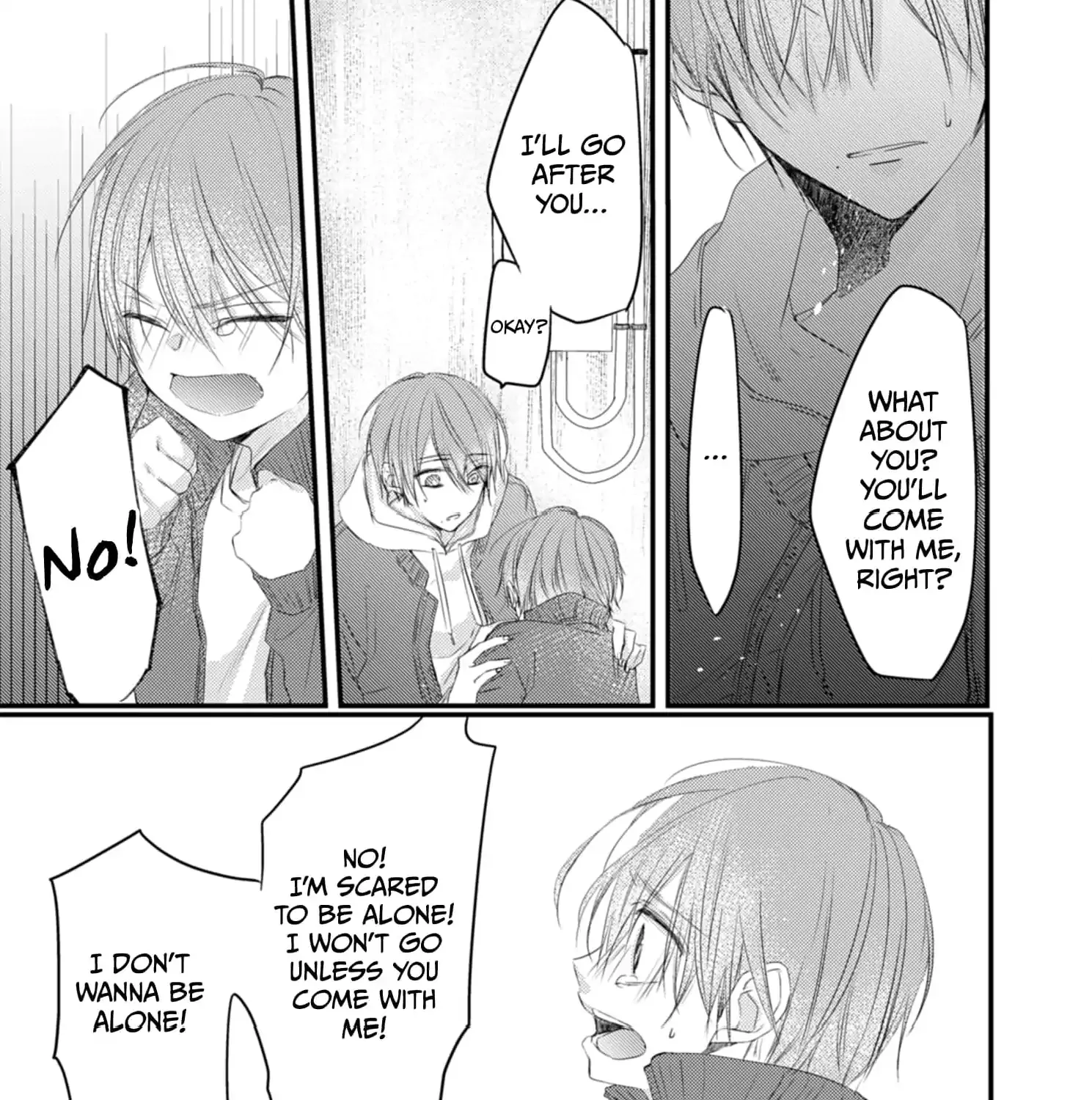 High School boy and Yakuza/Official Chapter 6 page 16 - 