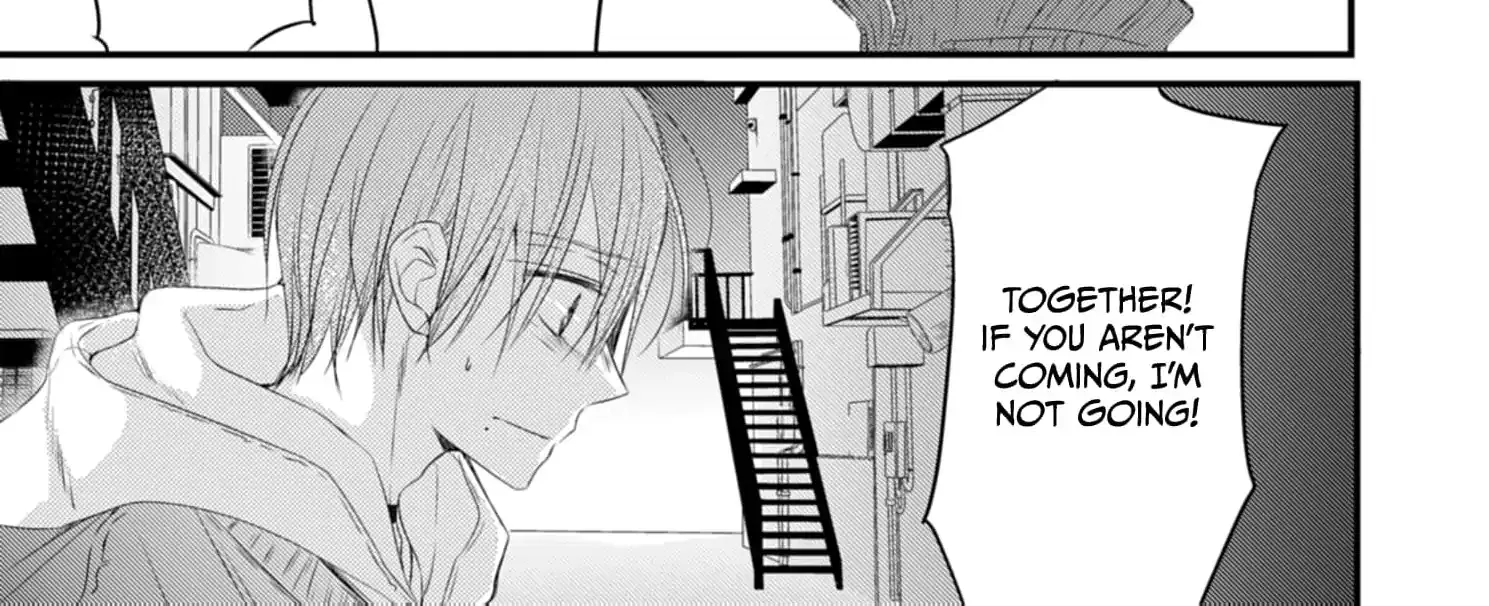 High School boy and Yakuza/Official Chapter 6 page 17 - 