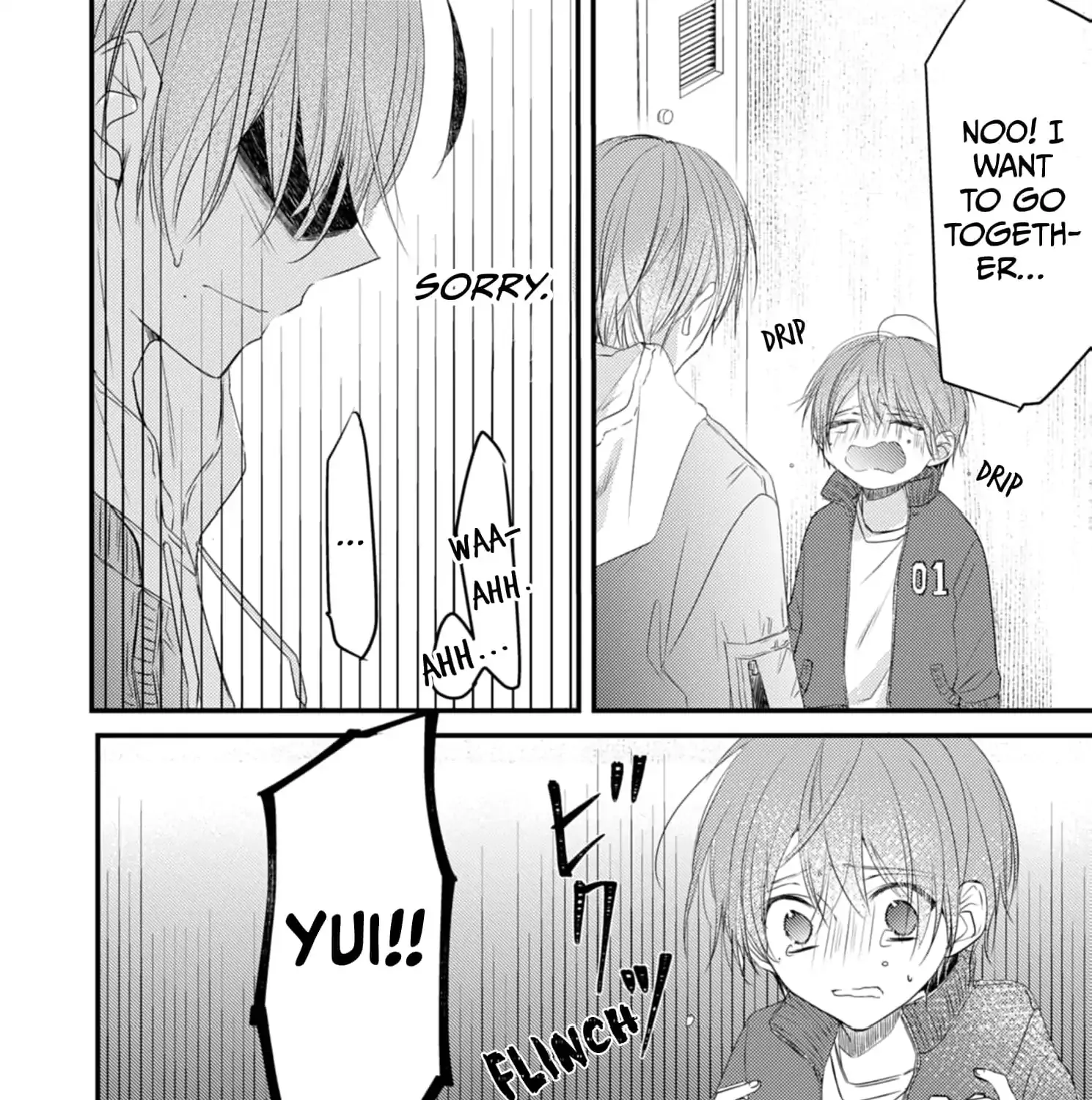High School boy and Yakuza/Official Chapter 6 page 18 - 