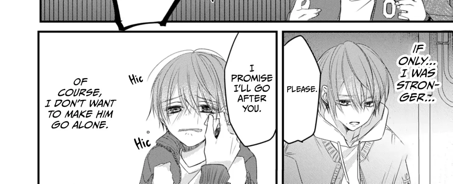 High School boy and Yakuza/Official Chapter 6 page 19 - 