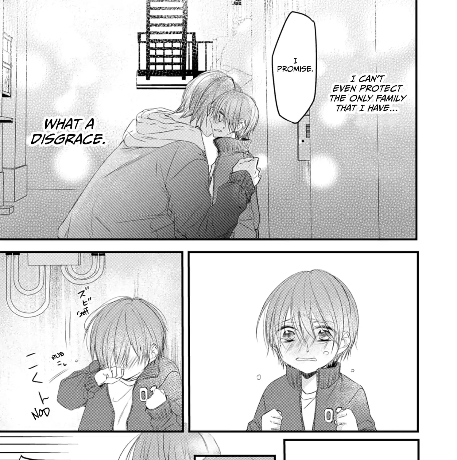 High School boy and Yakuza/Official Chapter 6 page 20 - 