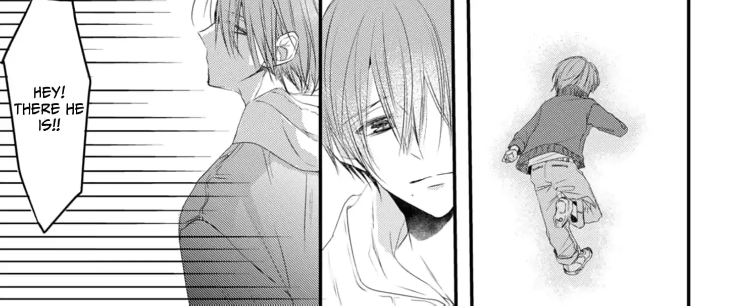 High School boy and Yakuza/Official Chapter 6 page 21 - 
