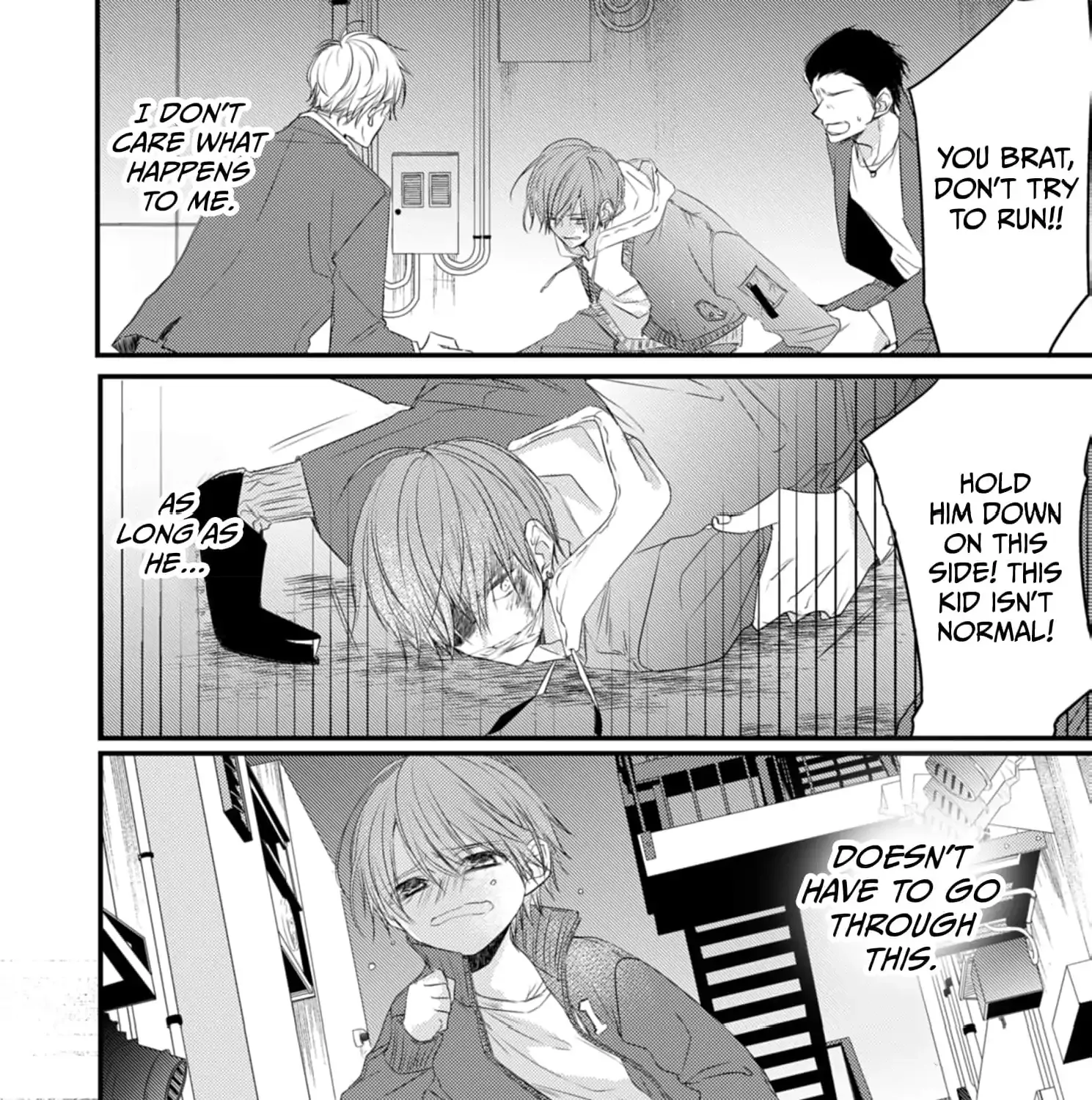 High School boy and Yakuza/Official Chapter 6 page 22 - 