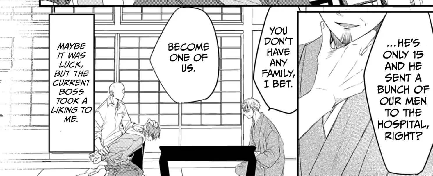 High School boy and Yakuza/Official Chapter 6 page 23 - 