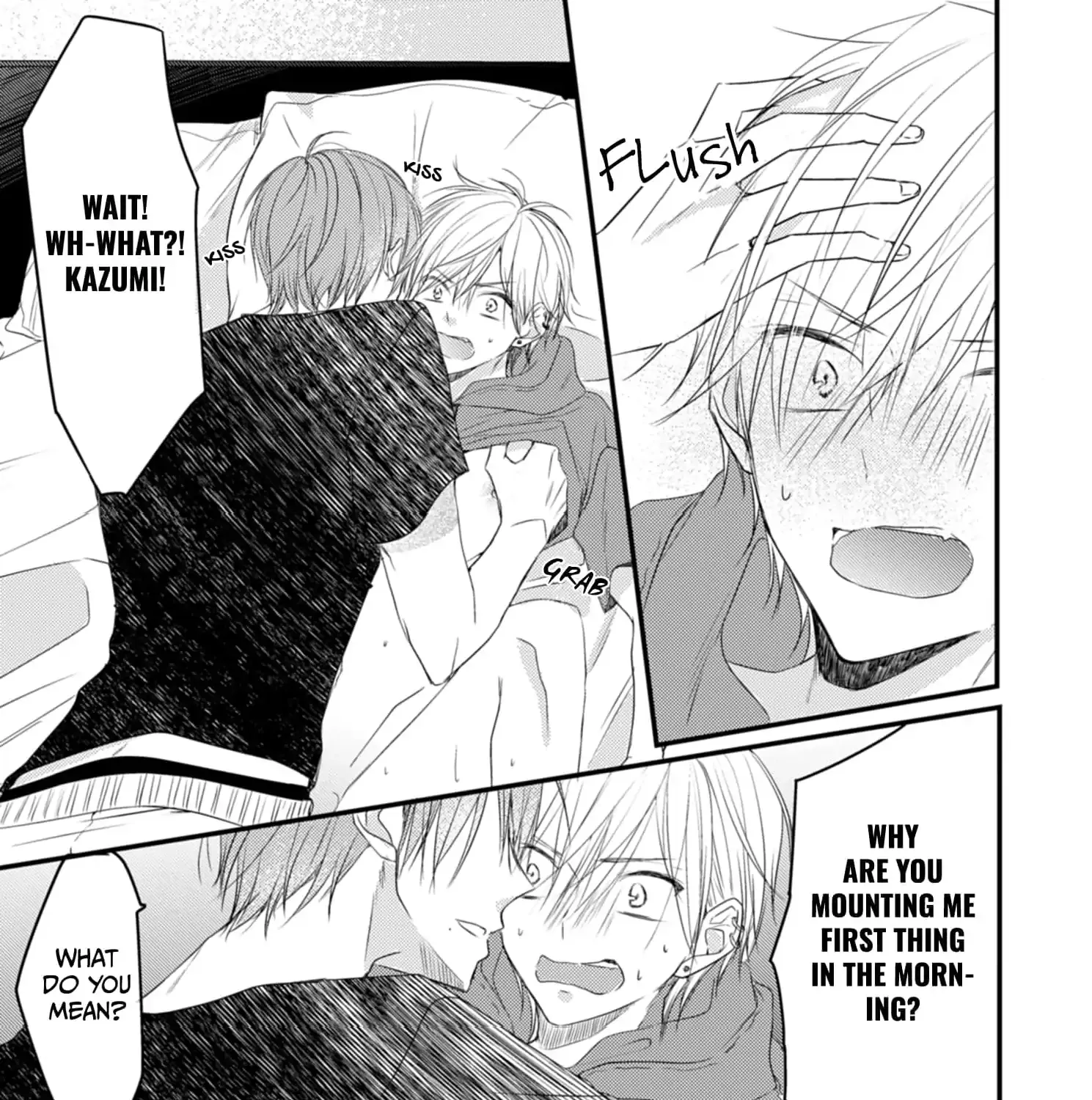 High School boy and Yakuza/Official Chapter 6 page 28 - 