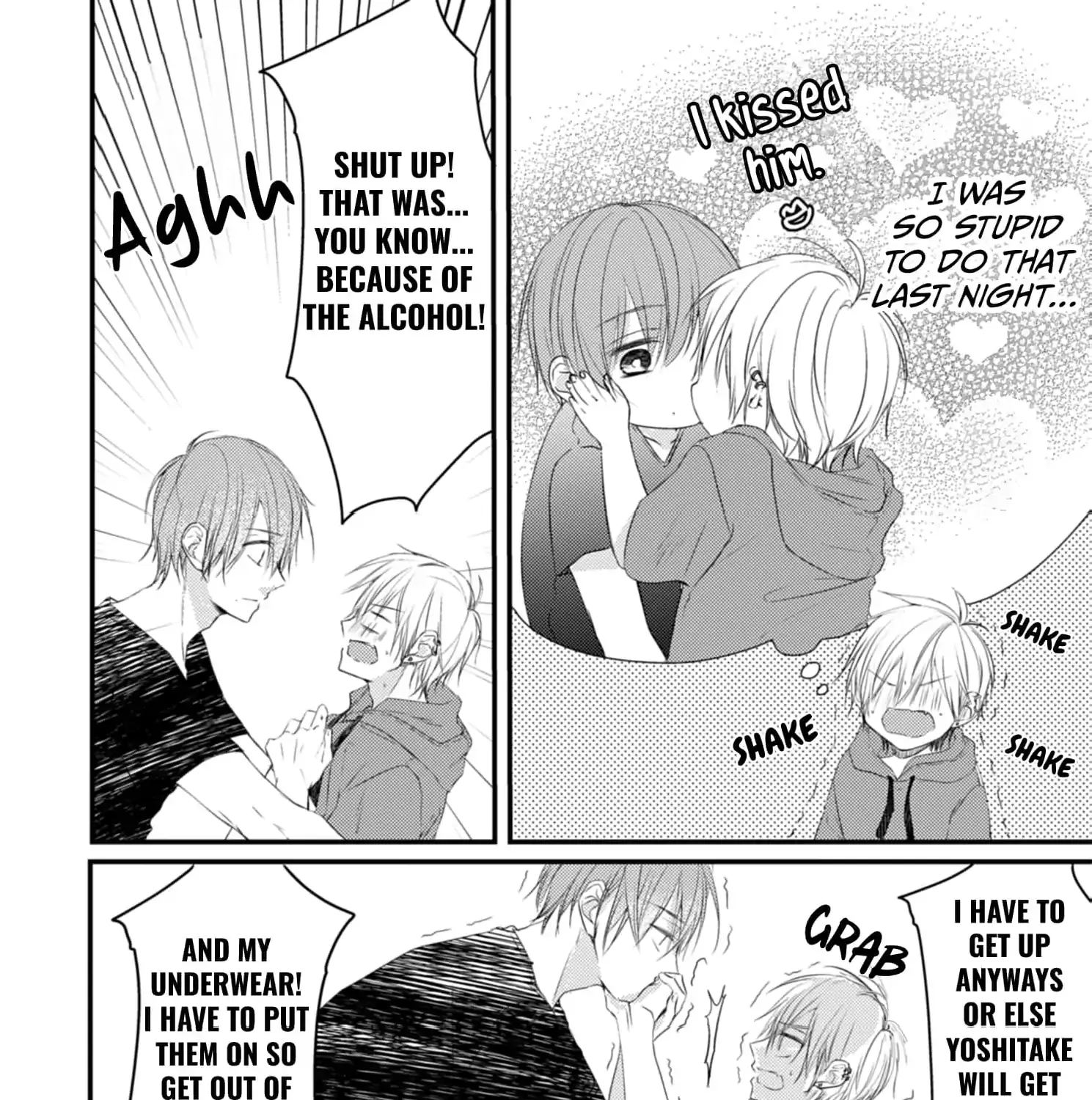 High School boy and Yakuza/Official Chapter 6 page 30 - 