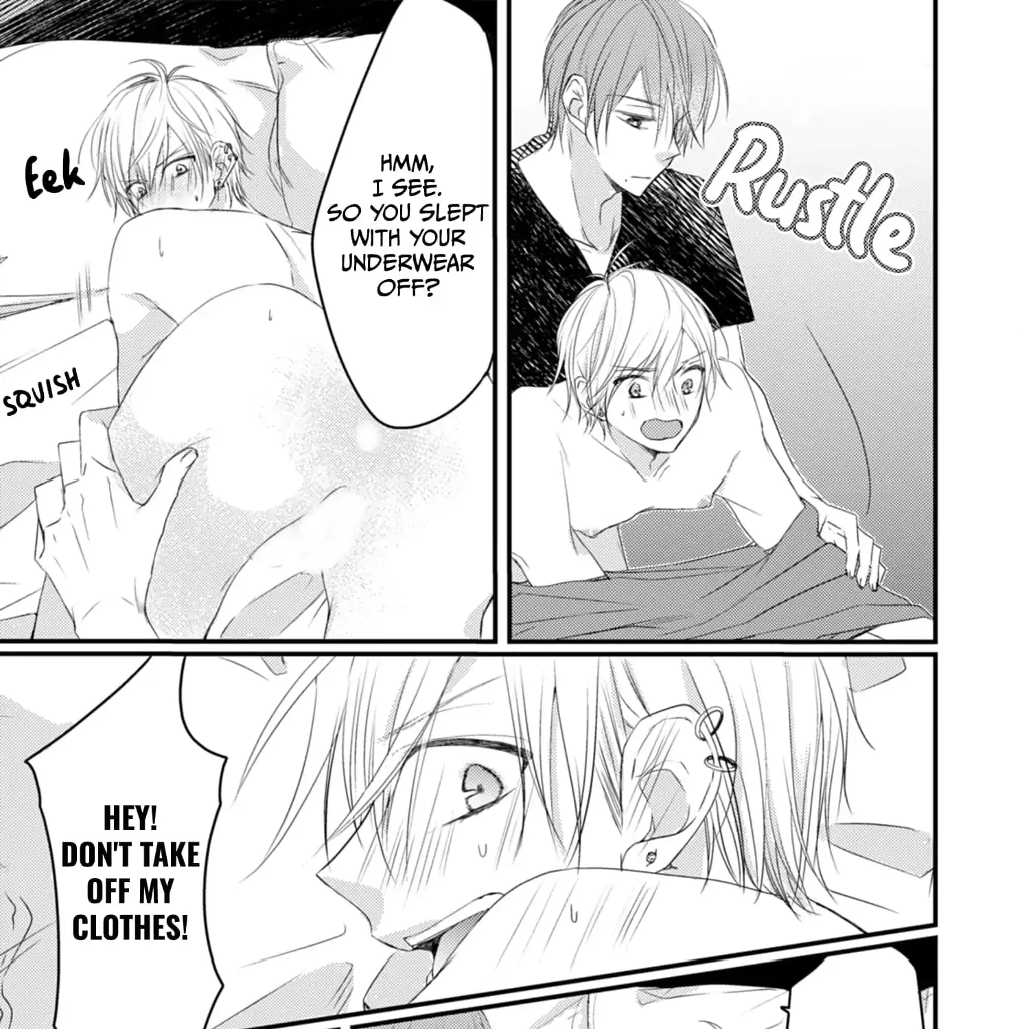 High School boy and Yakuza/Official Chapter 6 page 32 - 