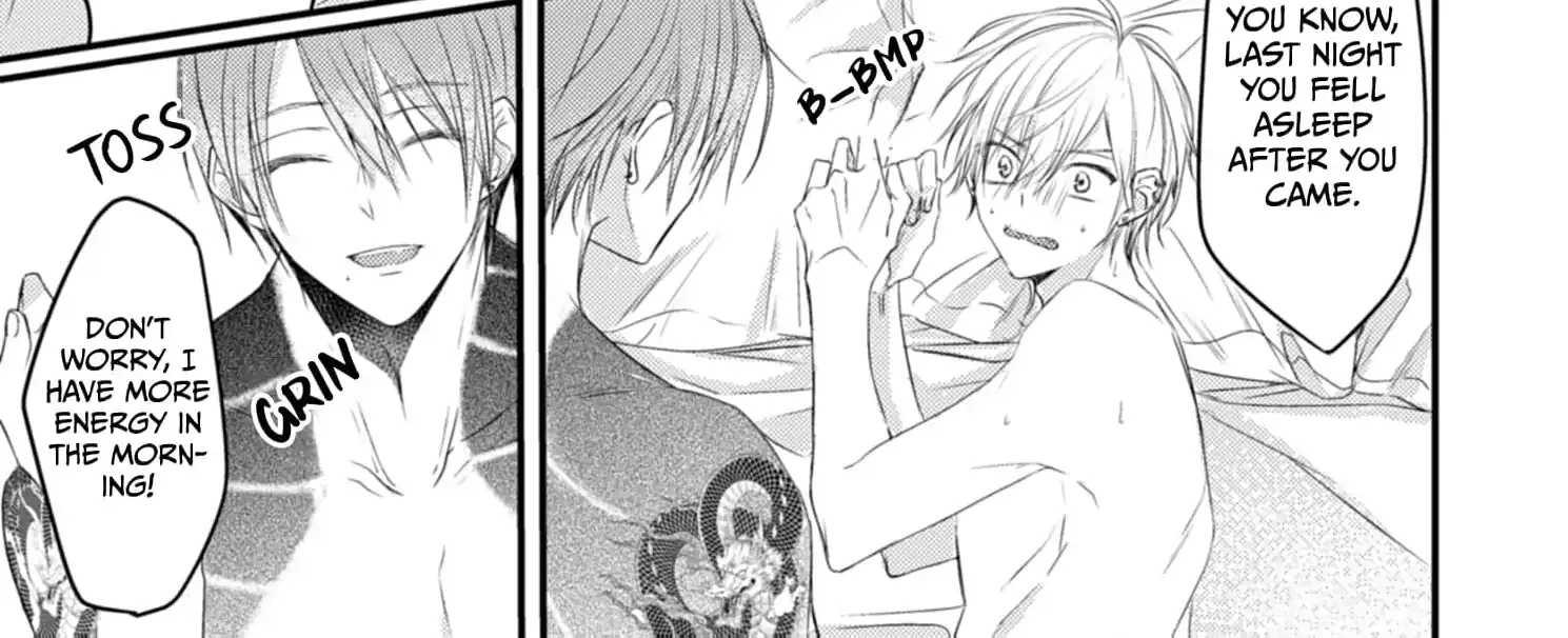 High School boy and Yakuza/Official Chapter 6 page 33 - 