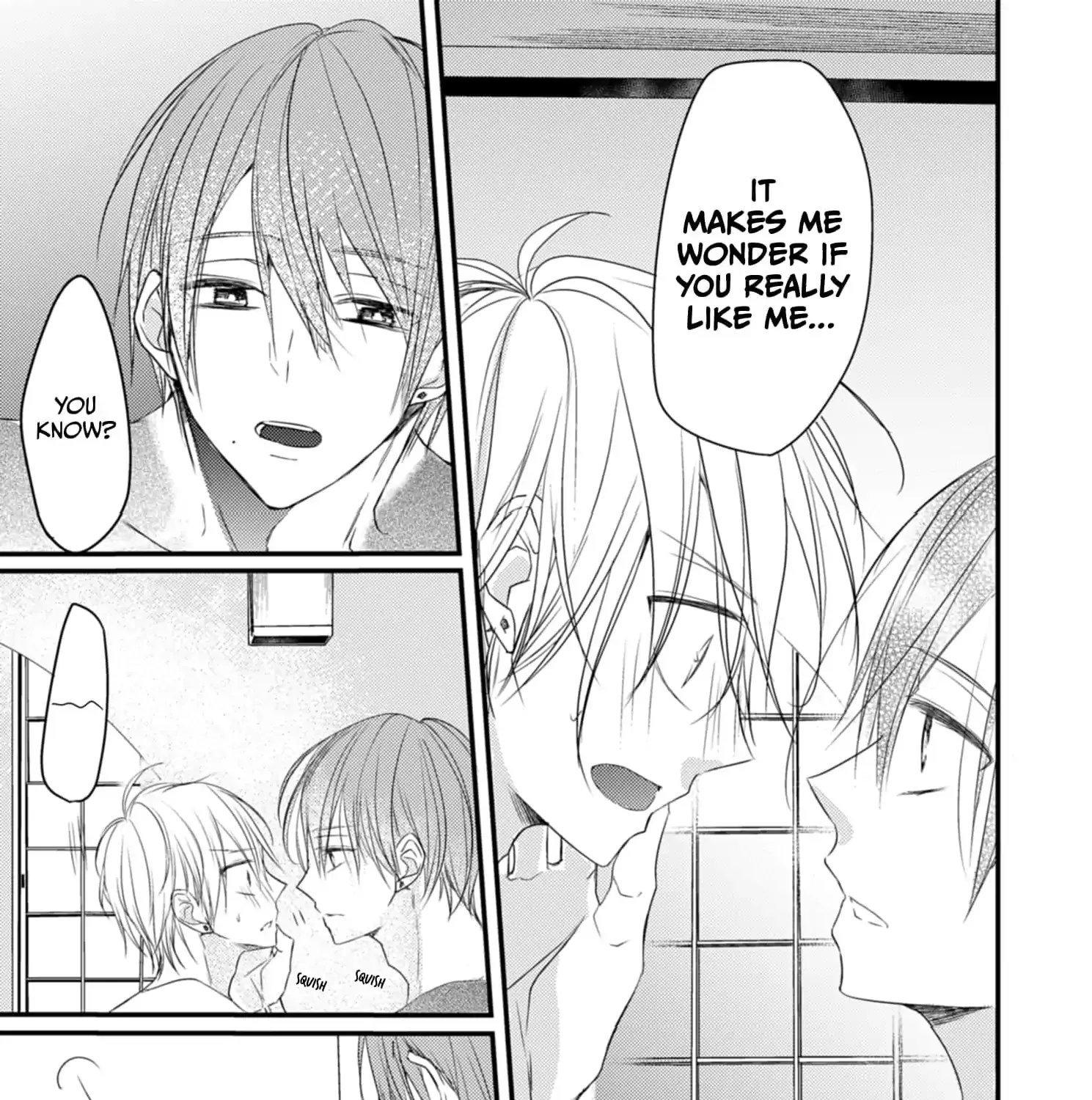 High School boy and Yakuza/Official Chapter 6 page 36 - 