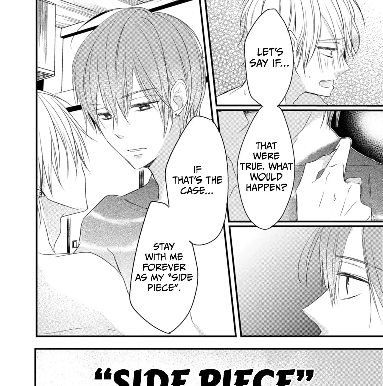 High School boy and Yakuza/Official Chapter 6 page 38 - 