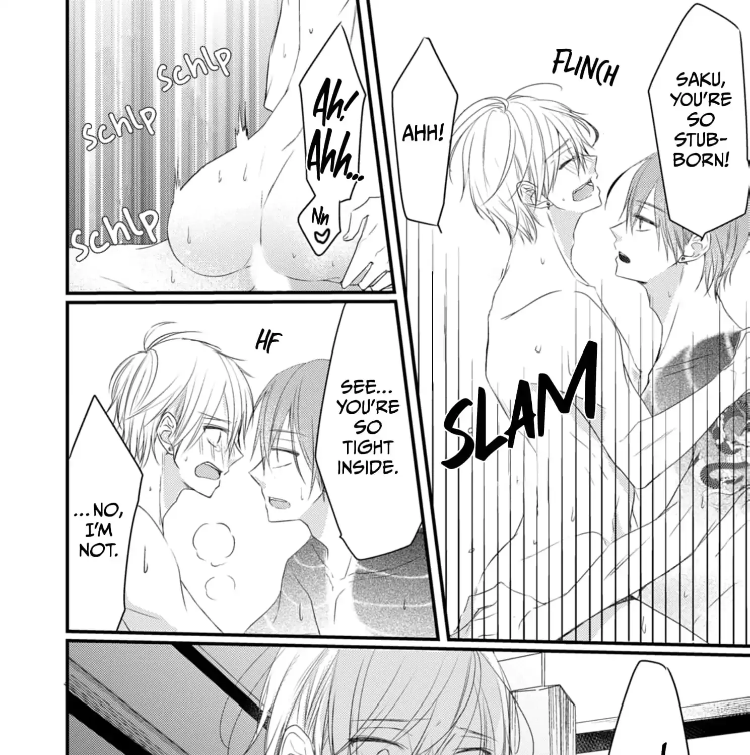 High School boy and Yakuza/Official Chapter 6 page 42 - 