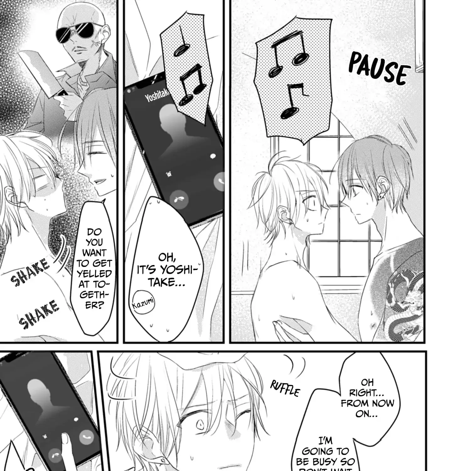 High School boy and Yakuza/Official Chapter 6 page 48 - 