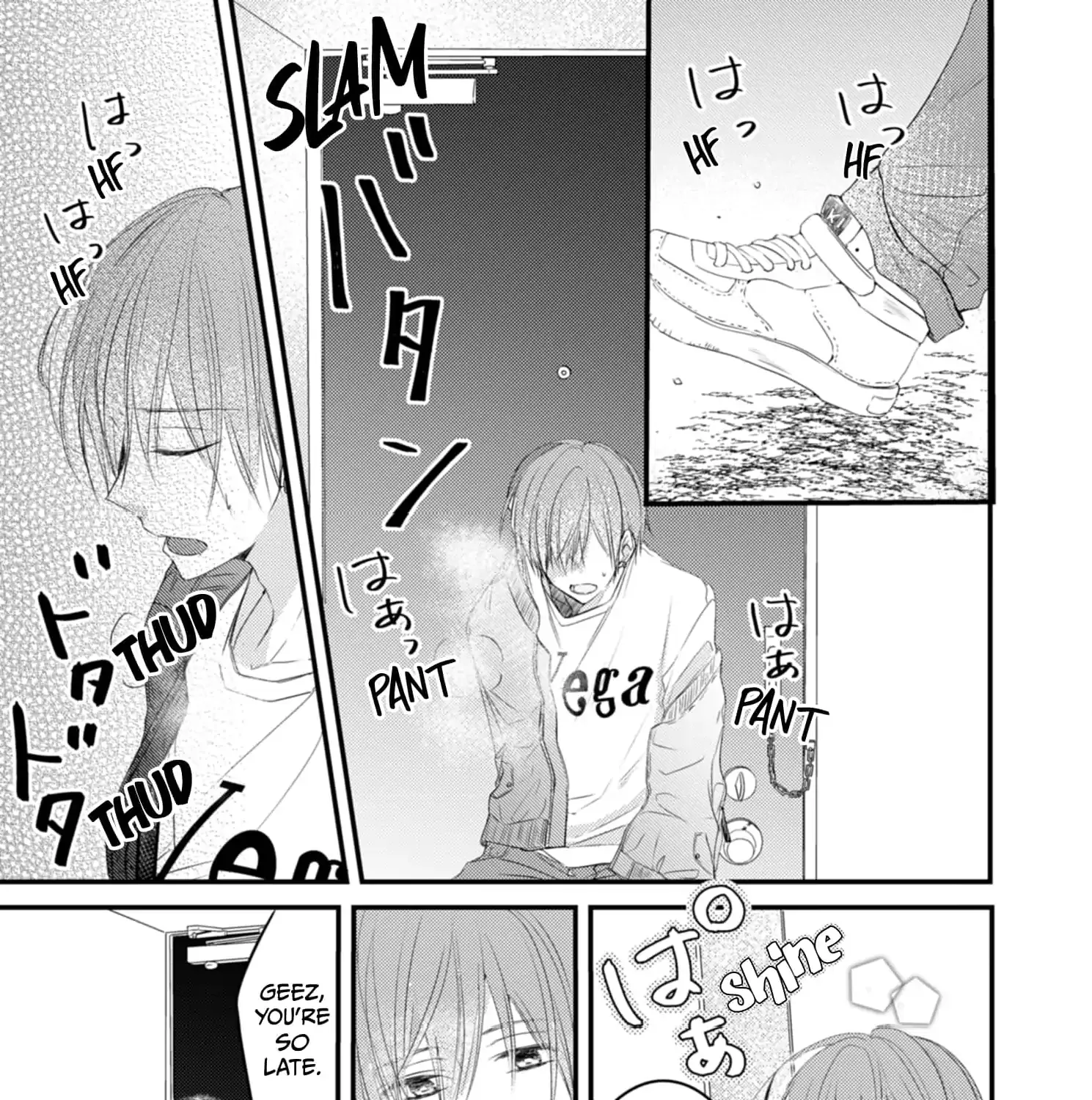 High School boy and Yakuza/Official Chapter 6 page 8 - 