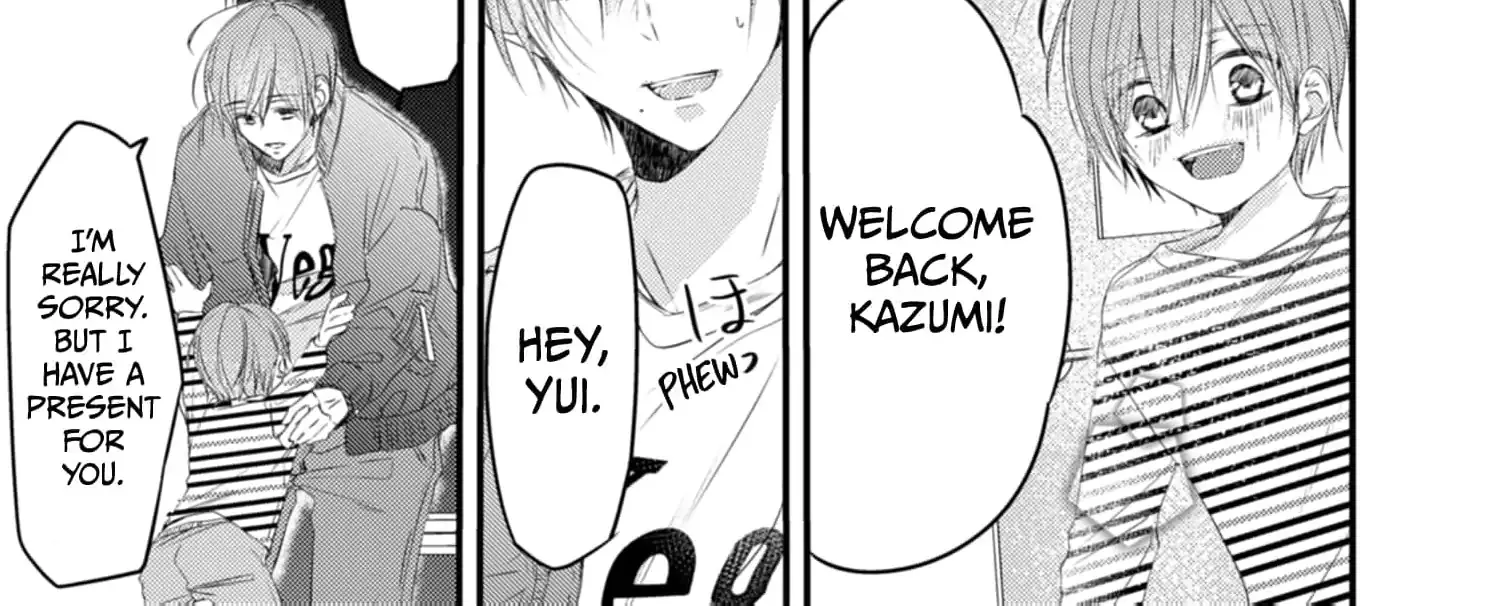 High School boy and Yakuza/Official Chapter 6 page 9 - 