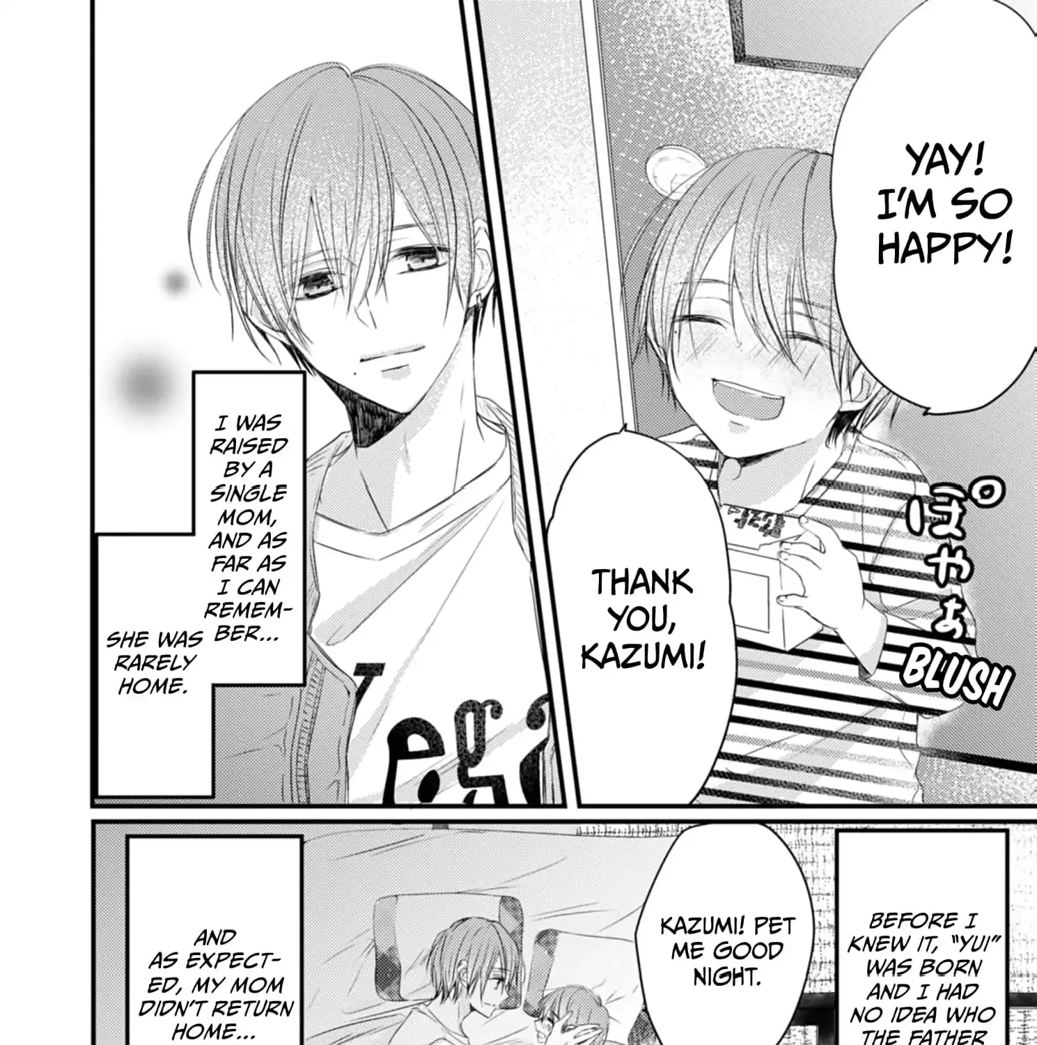 High School boy and Yakuza/Official Chapter 6 page 10 - 