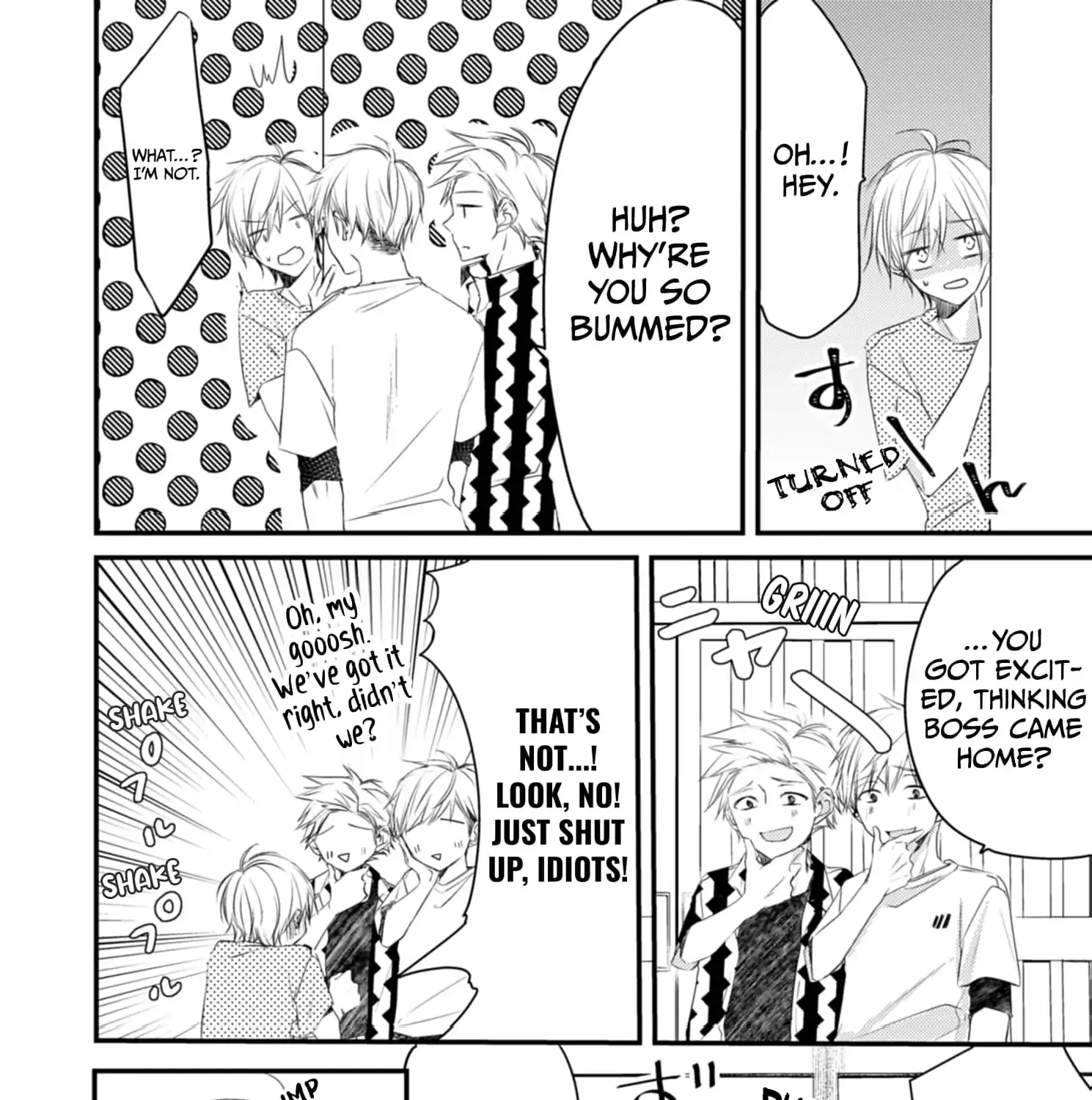 High School boy and Yakuza/Official Chapter 7 page 11 - 