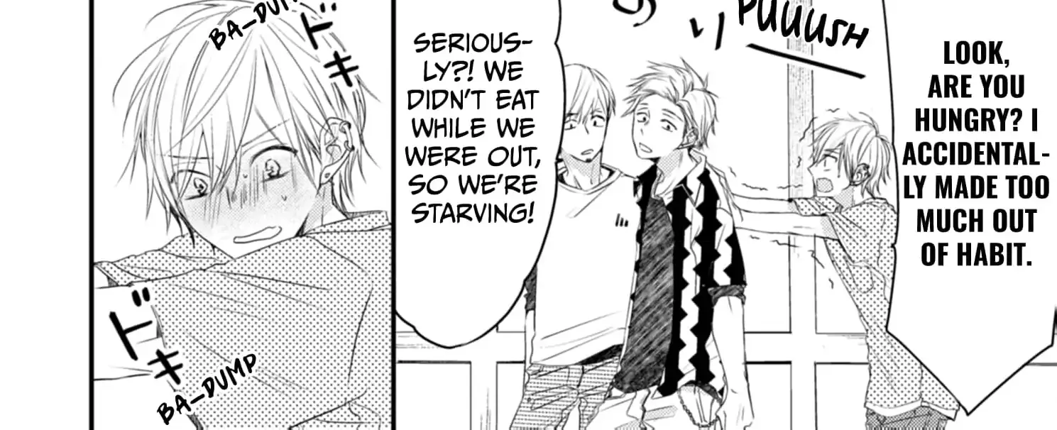 High School boy and Yakuza/Official Chapter 7 page 12 - 