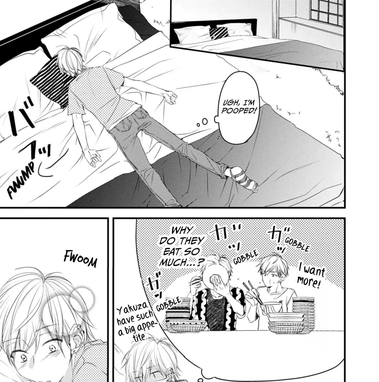 High School boy and Yakuza/Official Chapter 7 page 13 - 