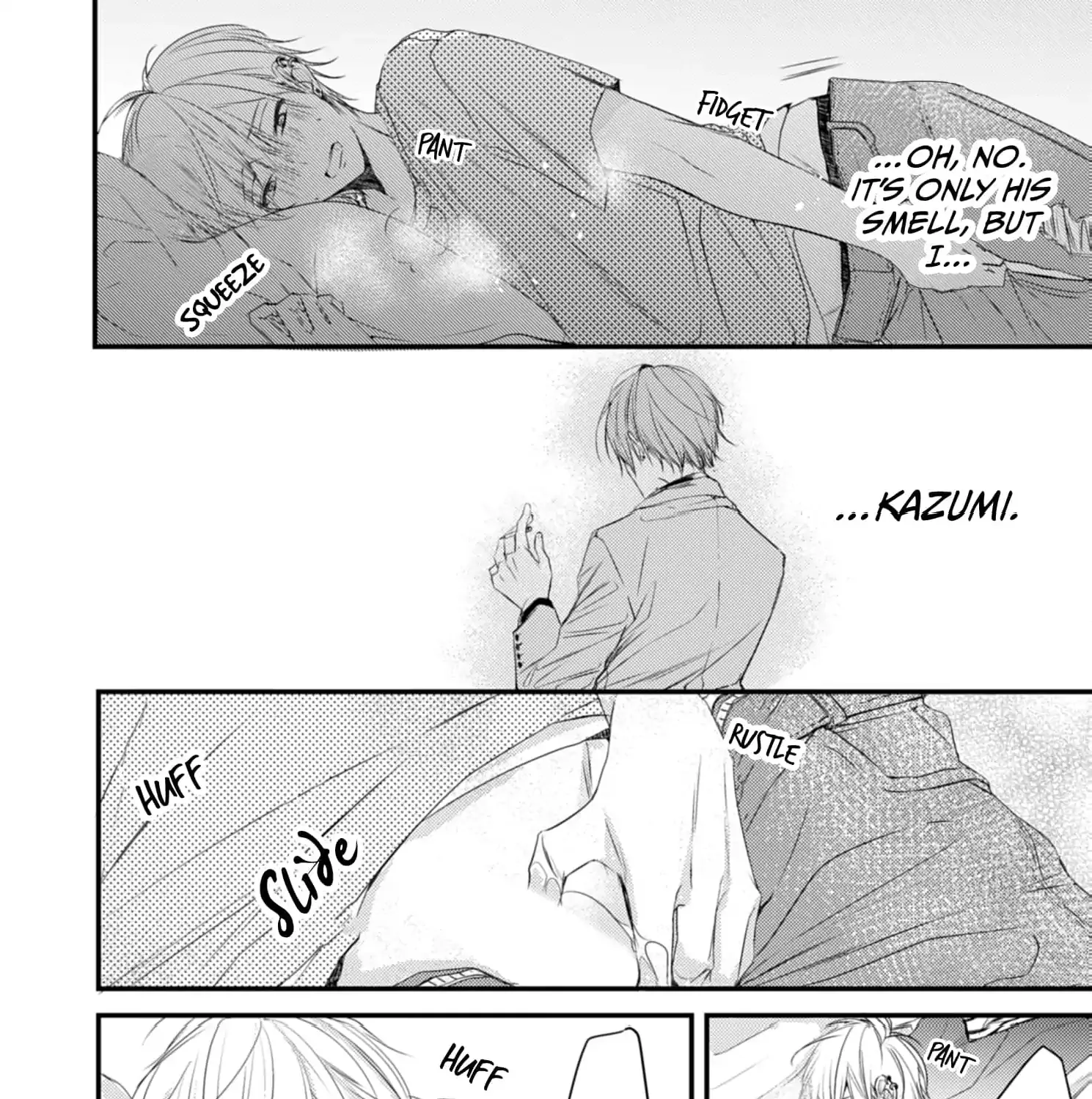 High School boy and Yakuza/Official Chapter 7 page 15 - 