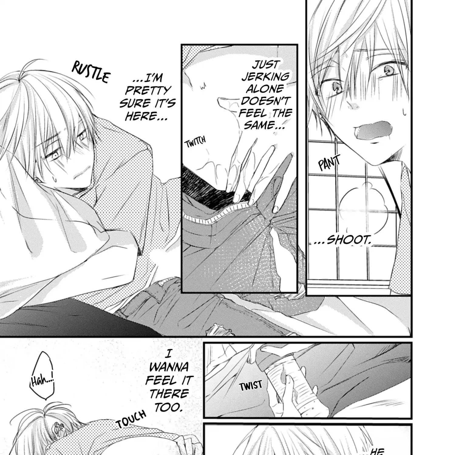 High School boy and Yakuza/Official Chapter 7 page 17 - 
