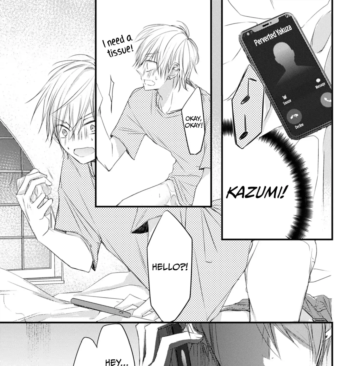 High School boy and Yakuza/Official Chapter 7 page 21 - 