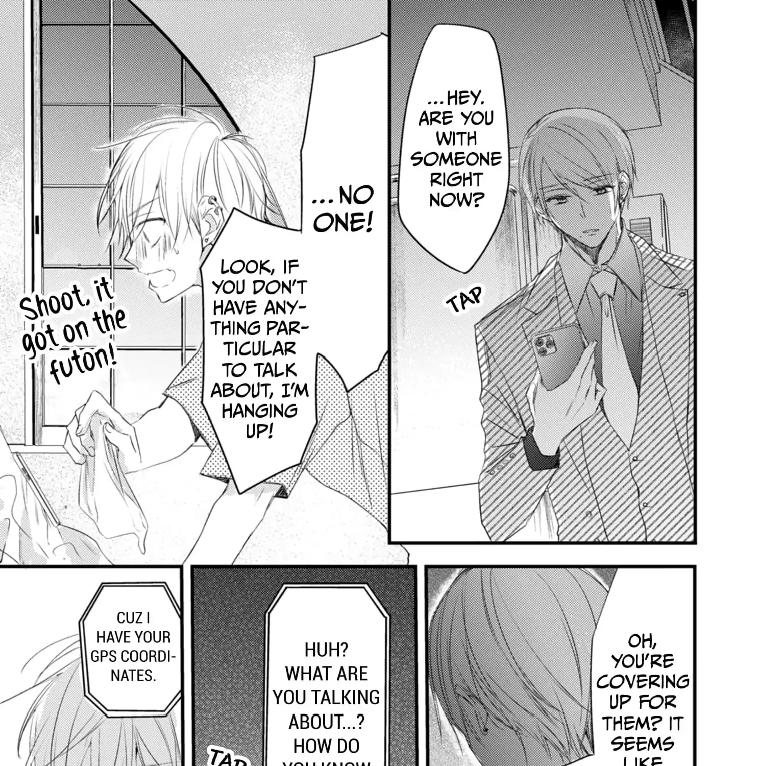 High School boy and Yakuza/Official Chapter 7 page 25 - 
