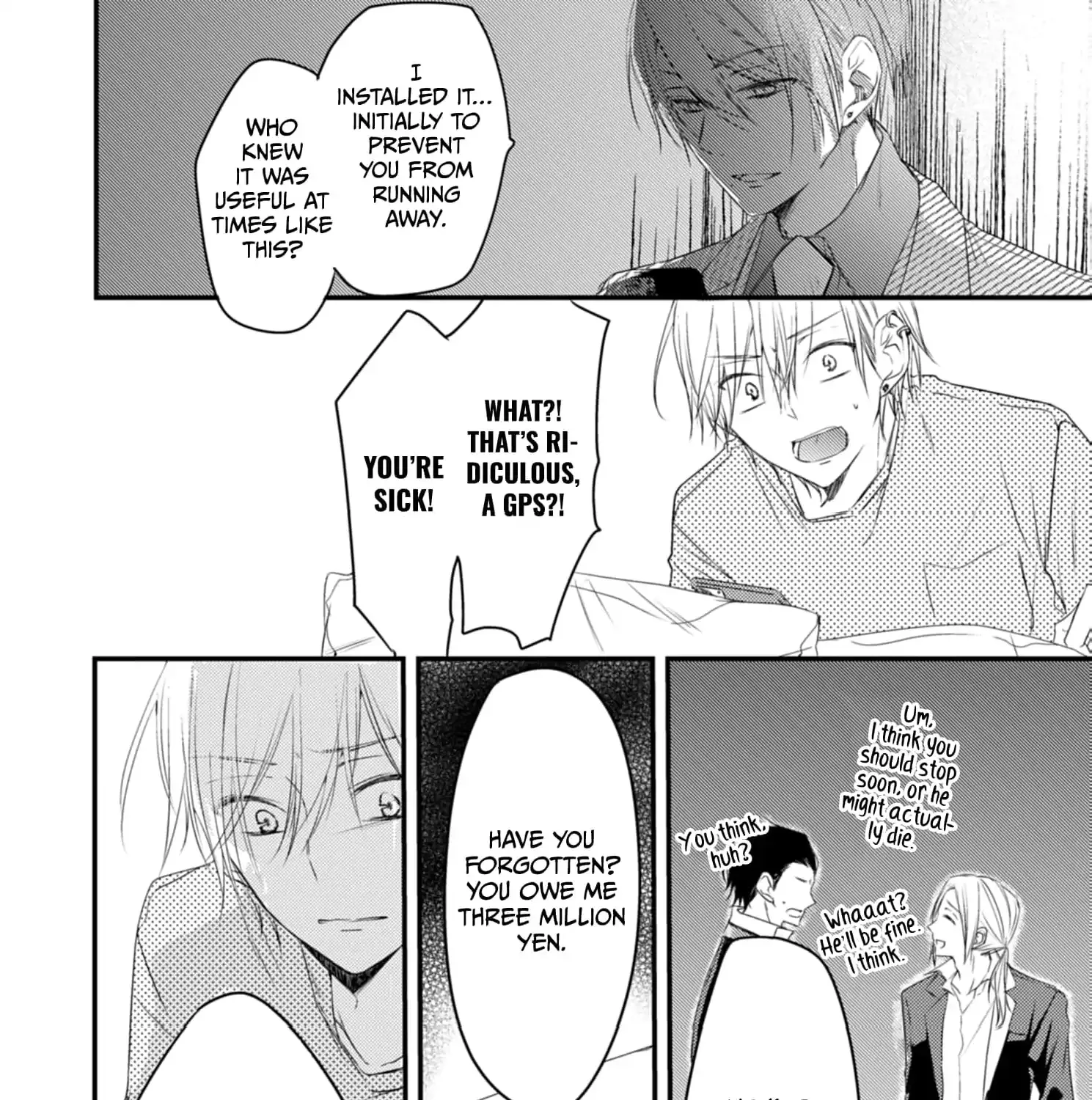 High School boy and Yakuza/Official Chapter 7 page 27 - 