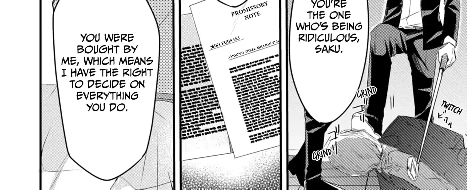 High School boy and Yakuza/Official Chapter 7 page 28 - 