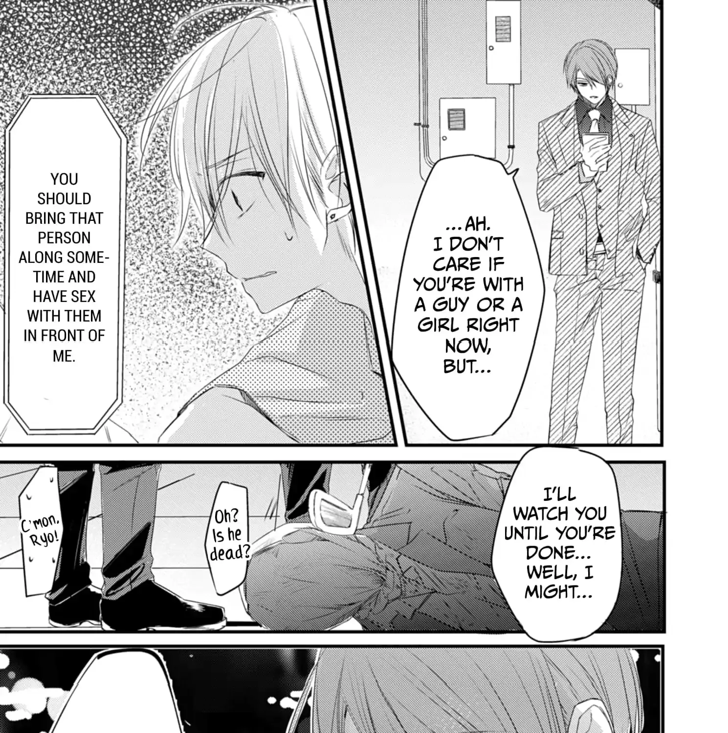 High School boy and Yakuza/Official Chapter 7 page 29 - 