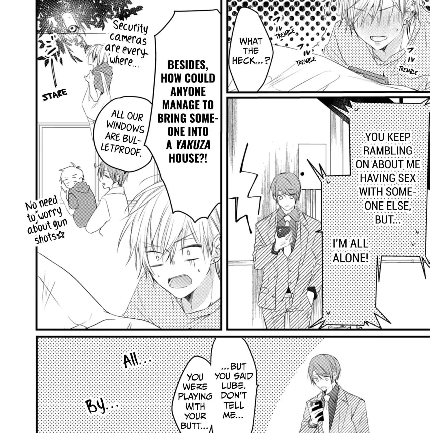 High School boy and Yakuza/Official Chapter 7 page 31 - 