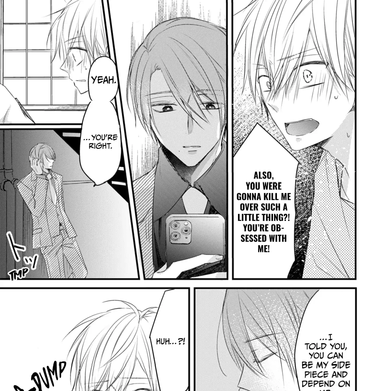 High School boy and Yakuza/Official Chapter 7 page 33 - 