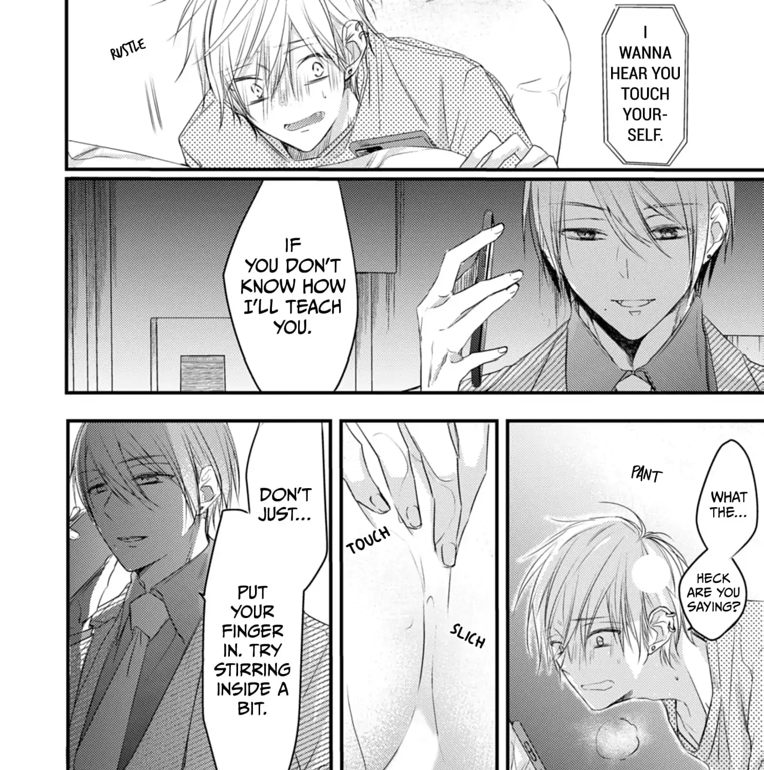 High School boy and Yakuza/Official Chapter 7 page 35 - 