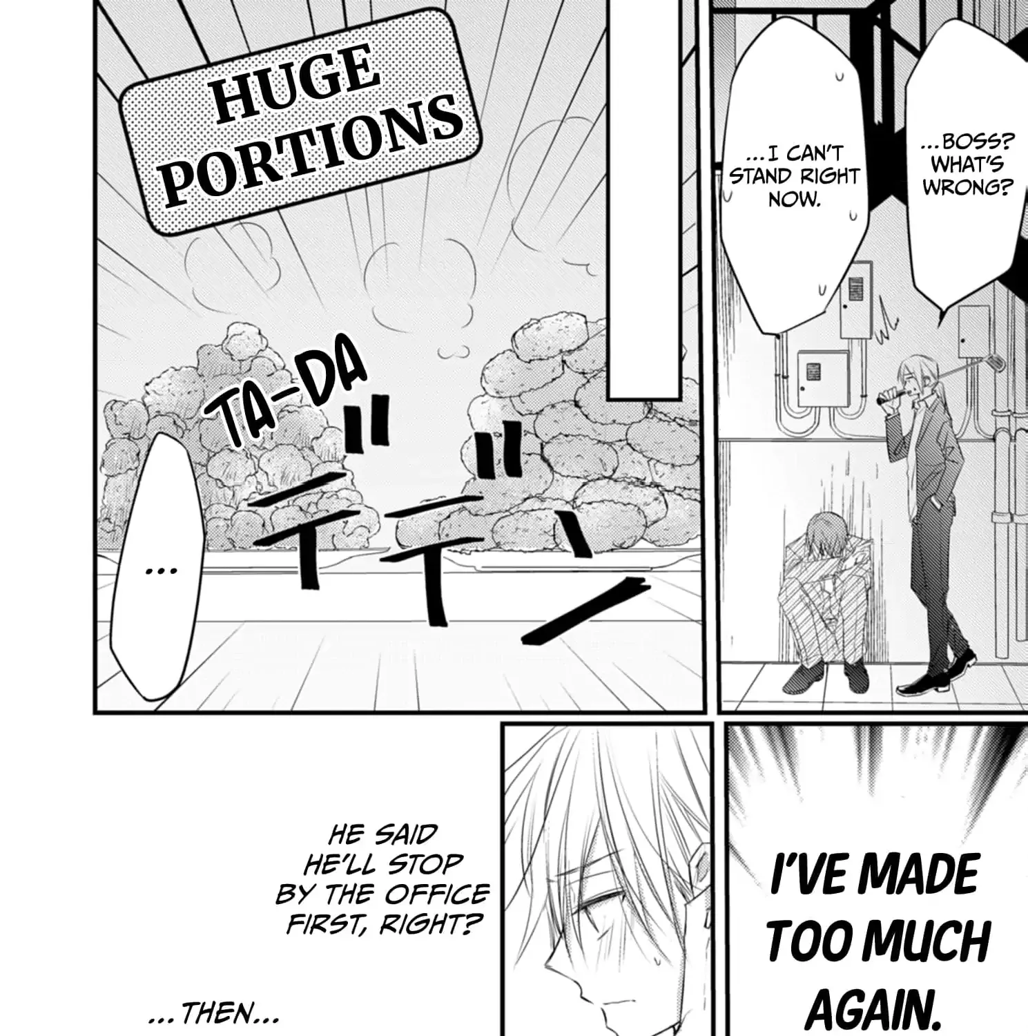 High School boy and Yakuza/Official Chapter 7 page 39 - 