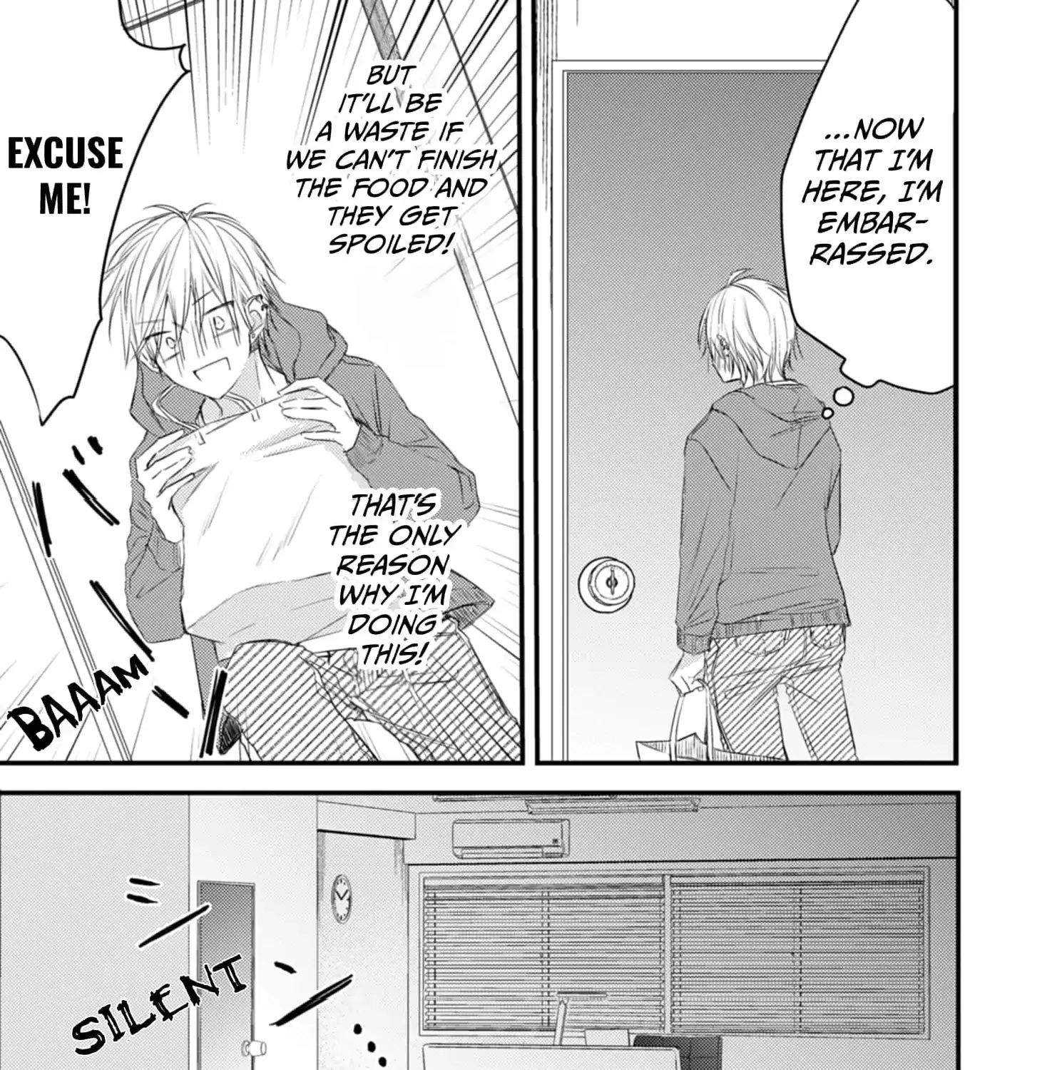 High School boy and Yakuza/Official Chapter 7 page 41 - 