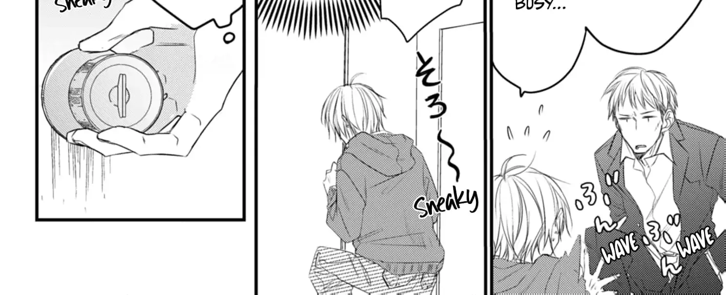 High School boy and Yakuza/Official Chapter 7 page 44 - 