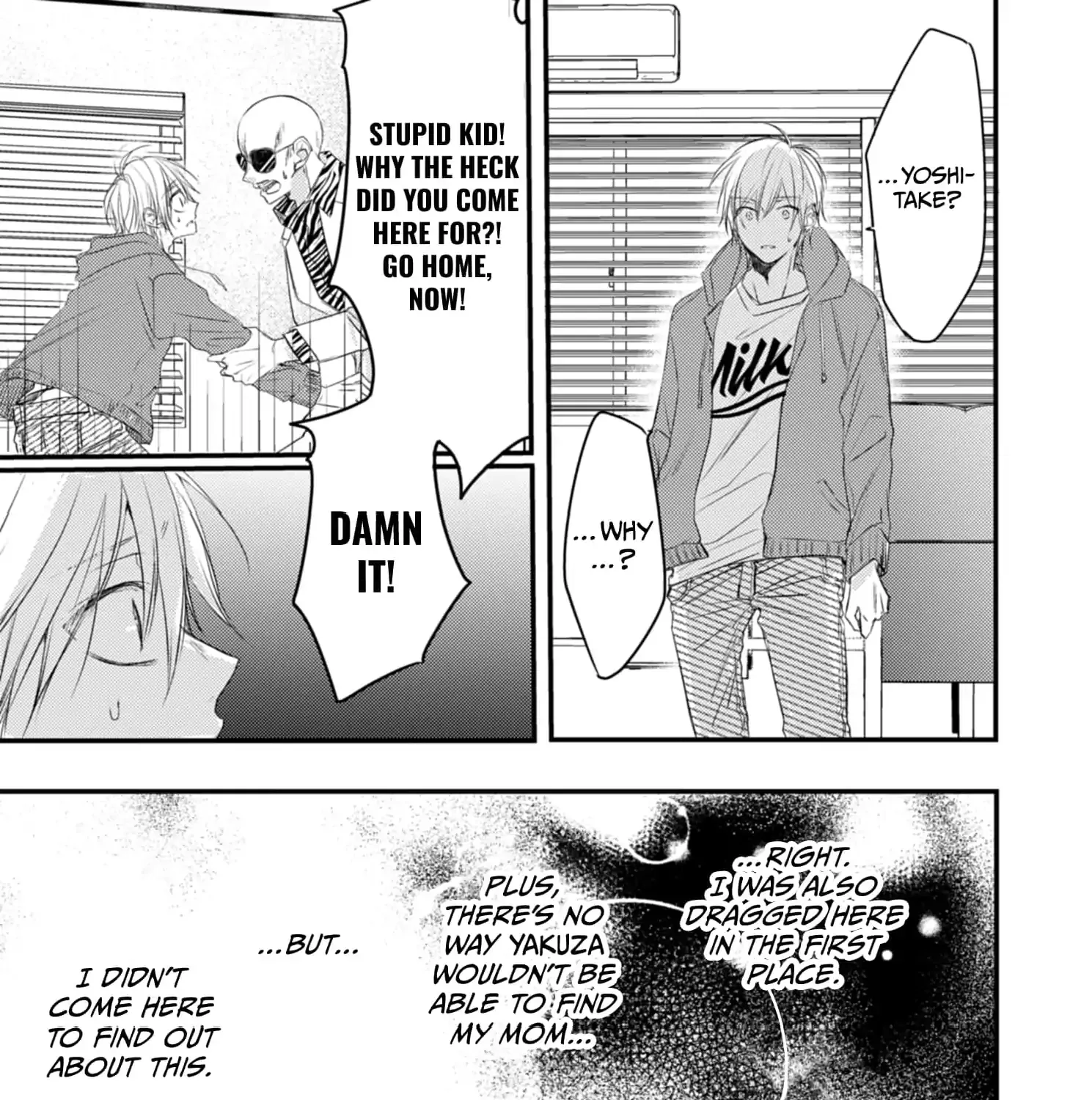 High School boy and Yakuza/Official Chapter 7 page 49 - 