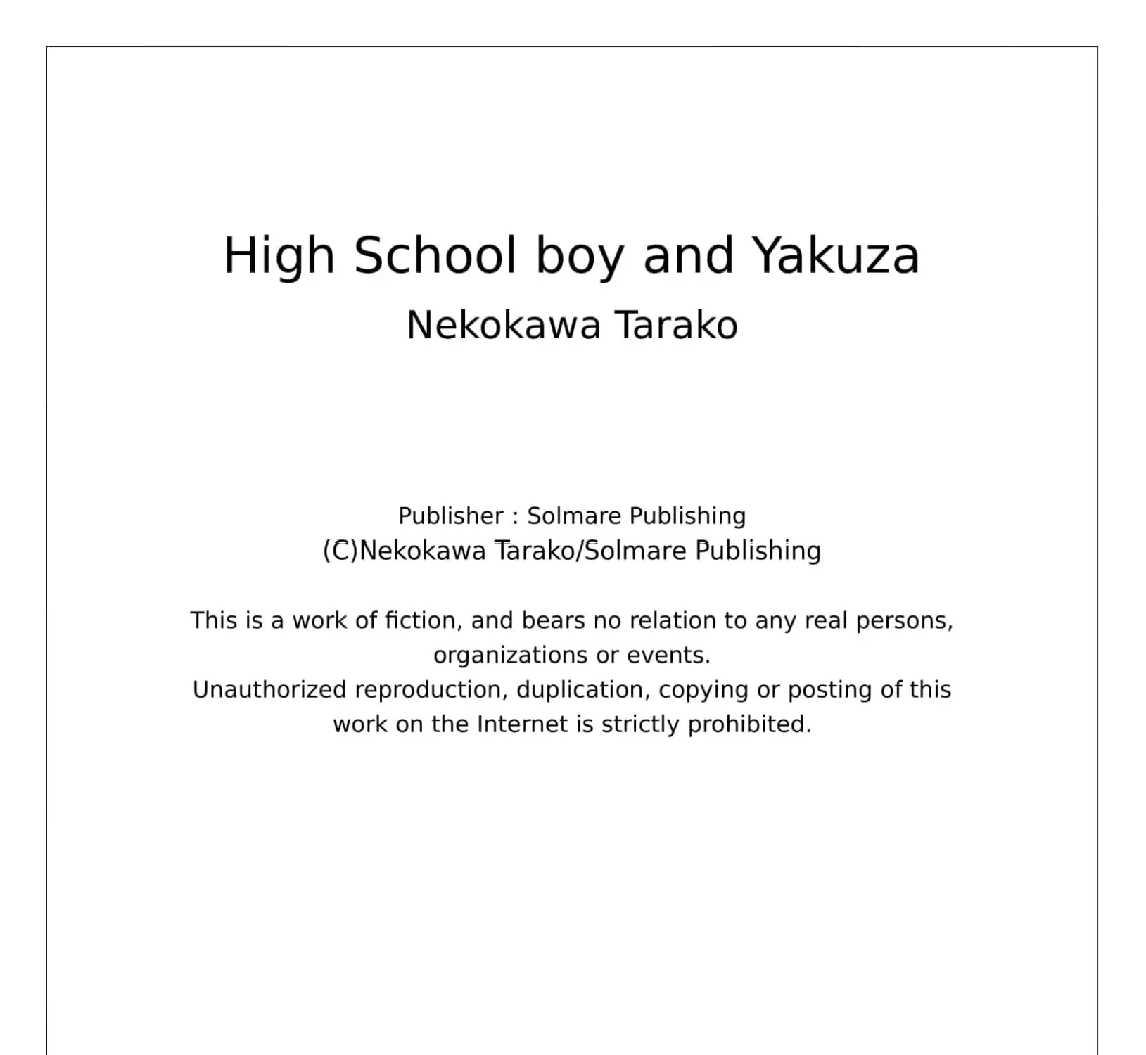 High School boy and Yakuza/Official Chapter 7 page 53 - 