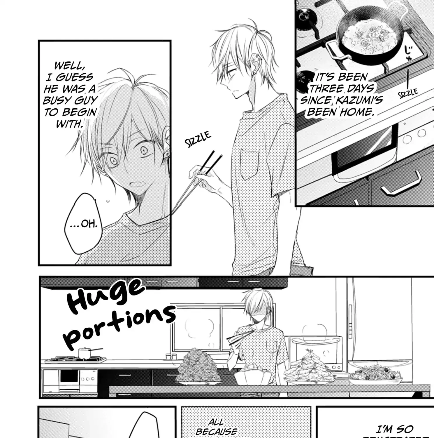 High School boy and Yakuza/Official Chapter 7 page 7 - 