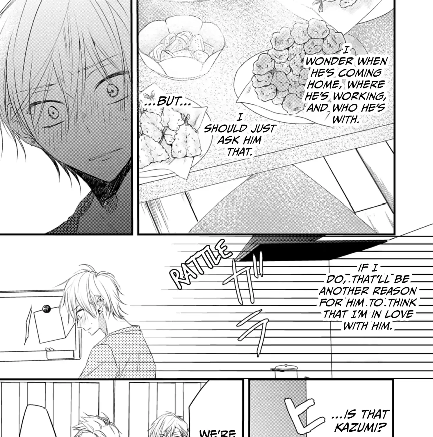 High School boy and Yakuza/Official Chapter 7 page 9 - 