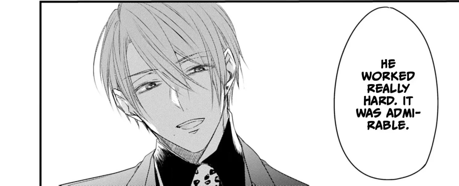 High School boy and Yakuza/Official Chapter 8 page 12 - 