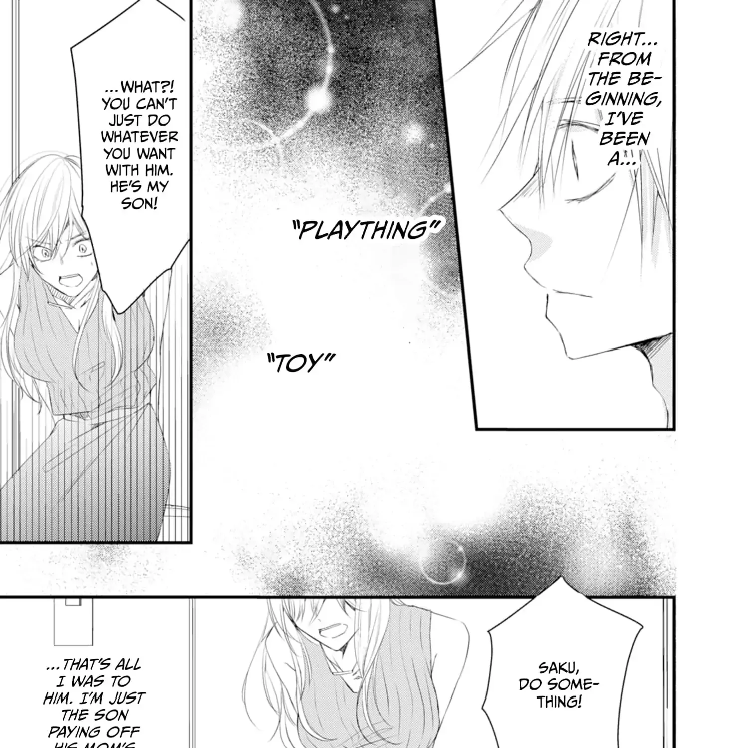 High School boy and Yakuza/Official Chapter 8 page 13 - 