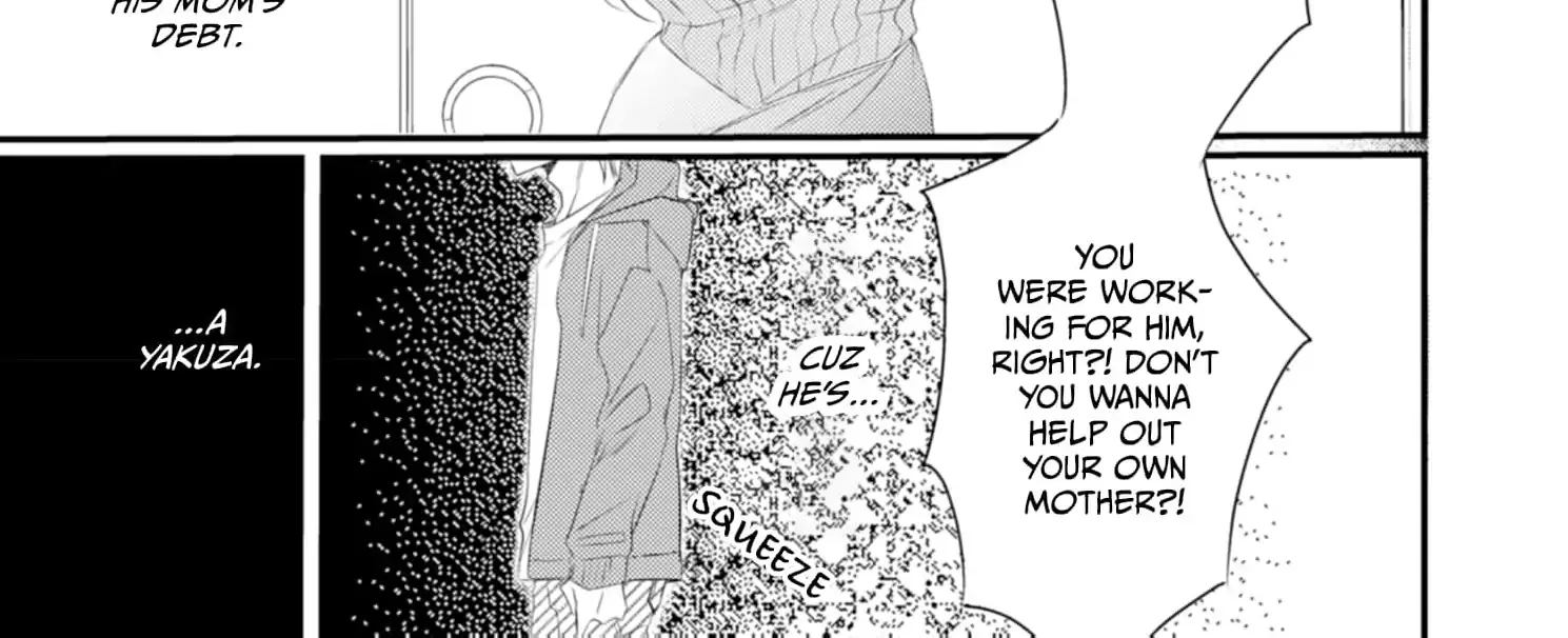 High School boy and Yakuza/Official Chapter 8 page 14 - 