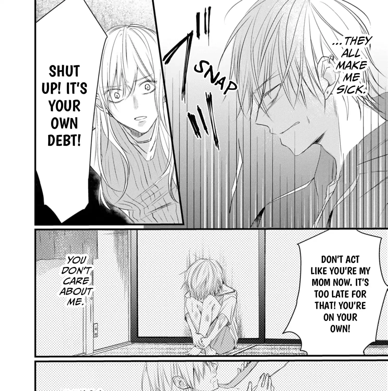 High School boy and Yakuza/Official Chapter 8 page 15 - 