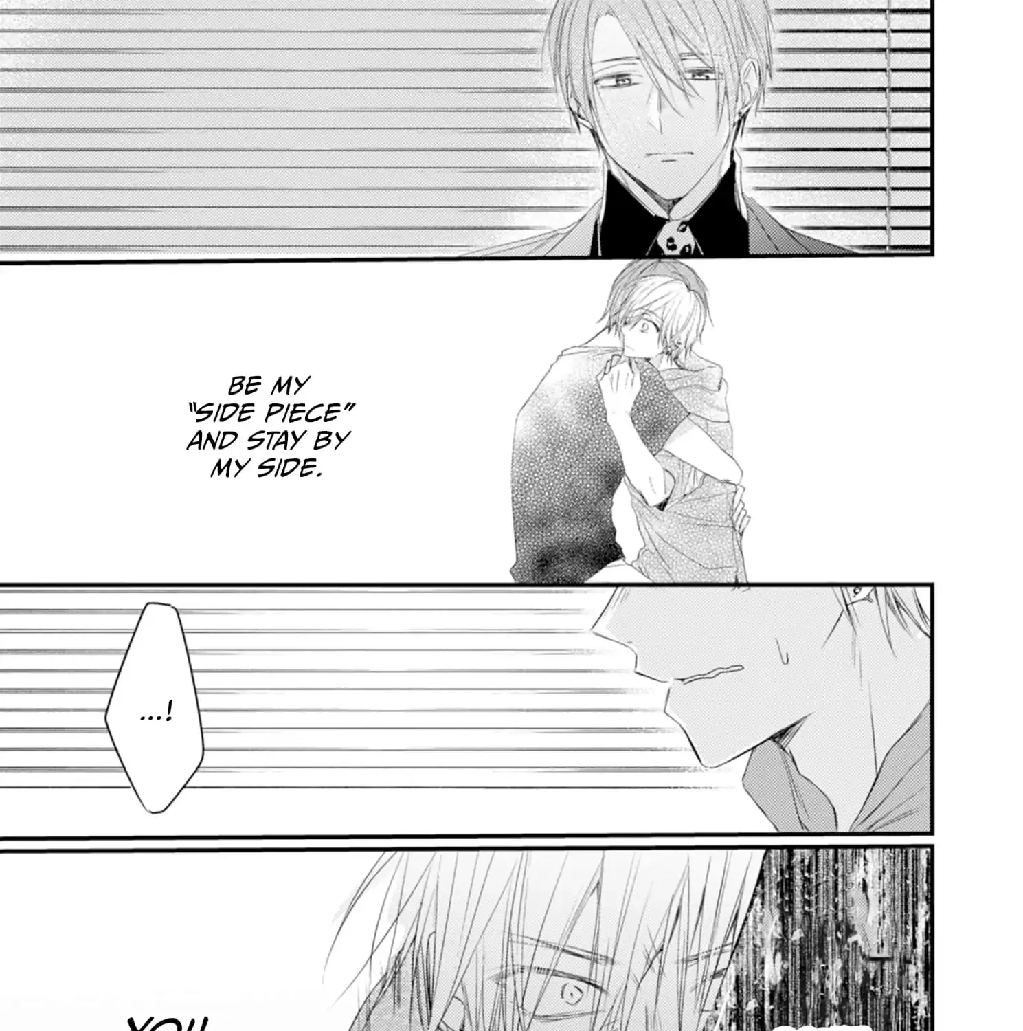 High School boy and Yakuza/Official Chapter 8 page 17 - 