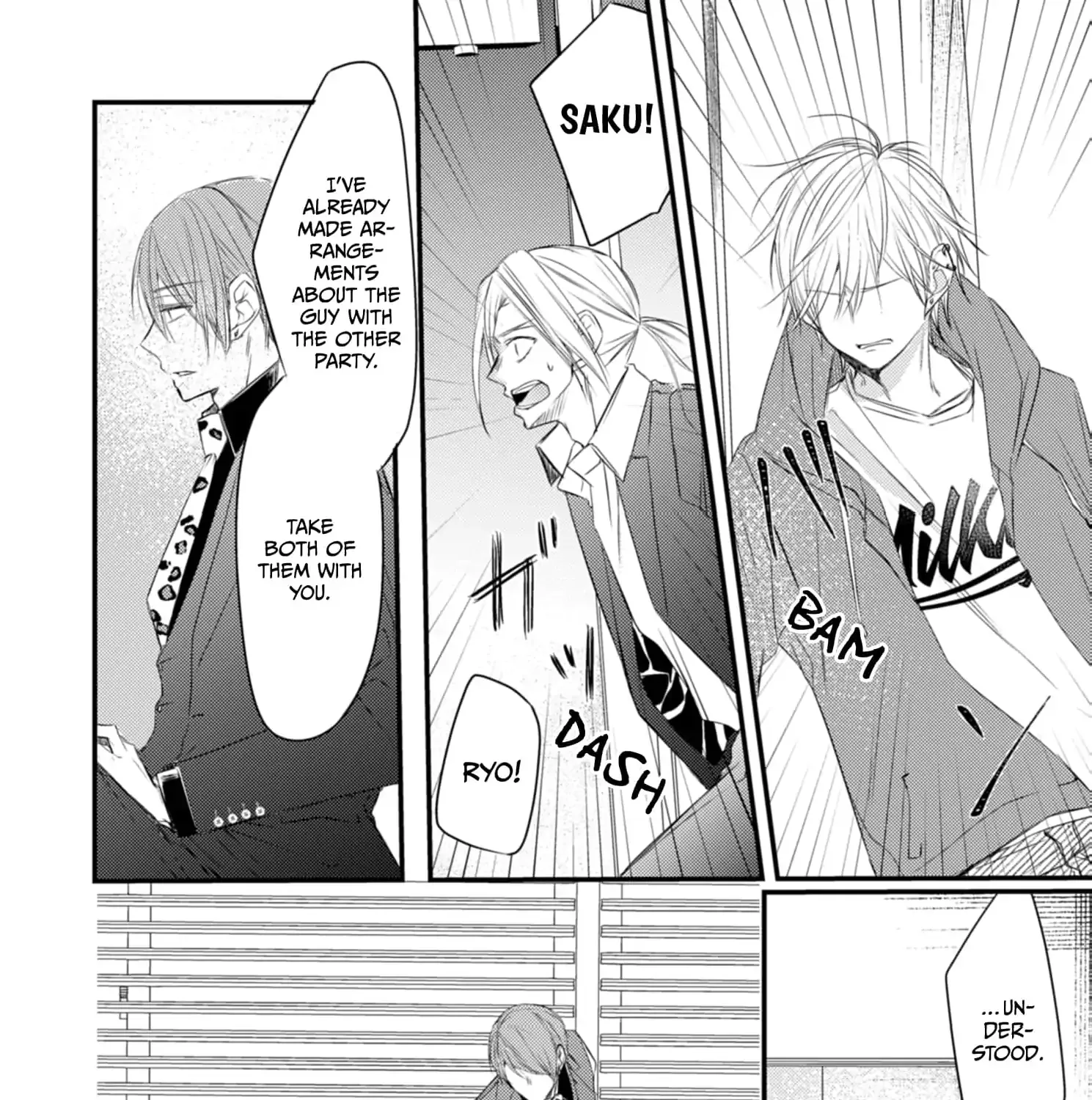 High School boy and Yakuza/Official Chapter 8 page 19 - 