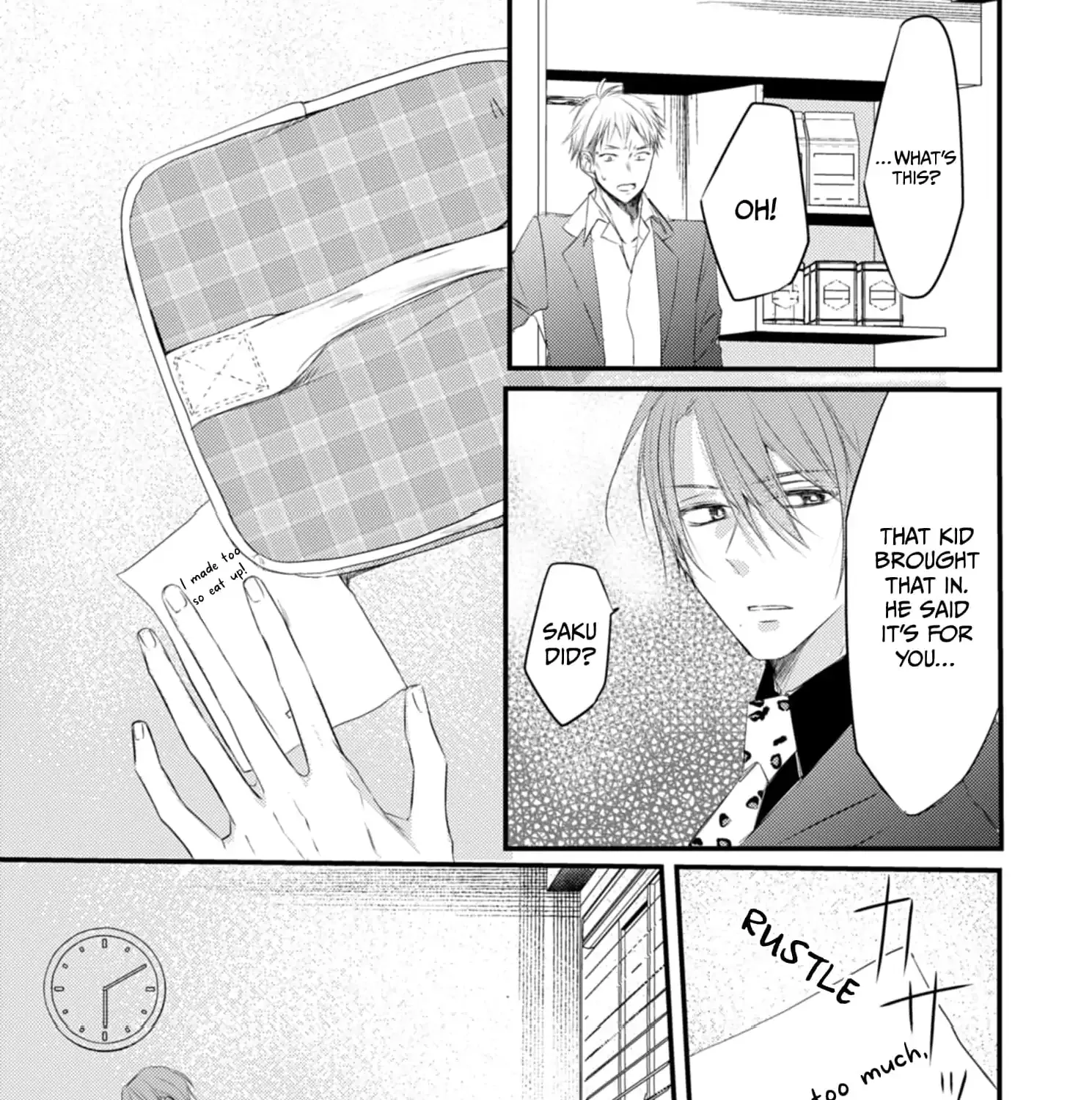 High School boy and Yakuza/Official Chapter 8 page 21 - 
