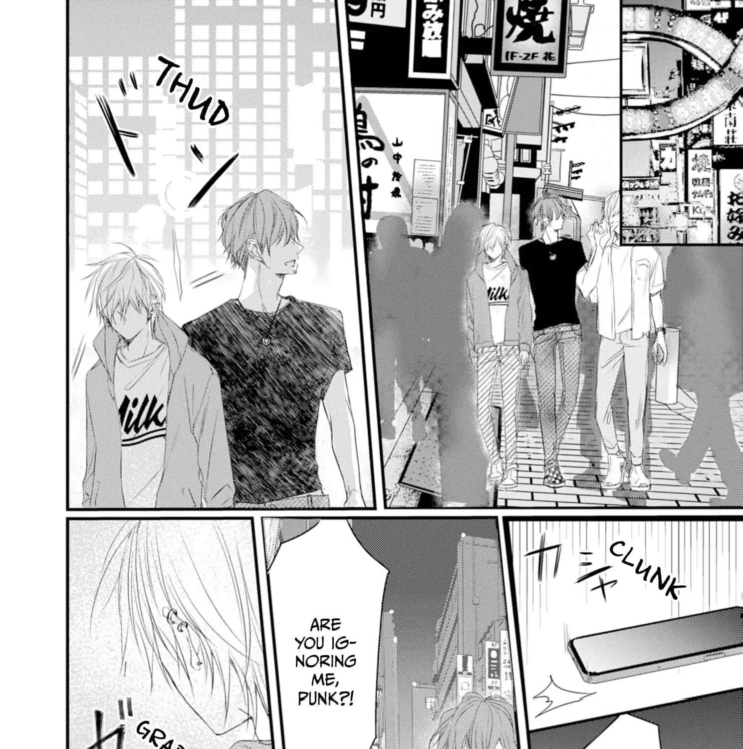 High School boy and Yakuza/Official Chapter 8 page 23 - 