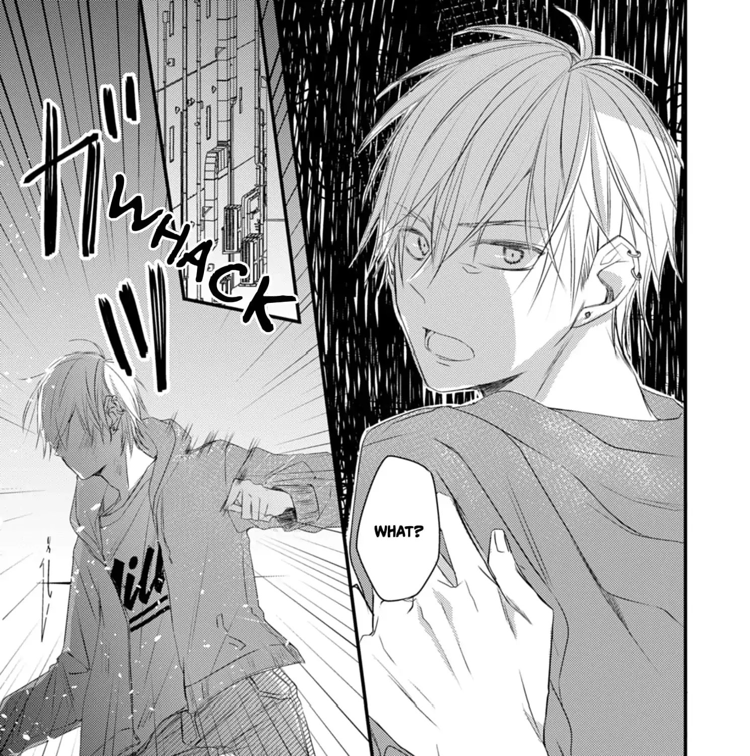 High School boy and Yakuza/Official Chapter 8 page 25 - 