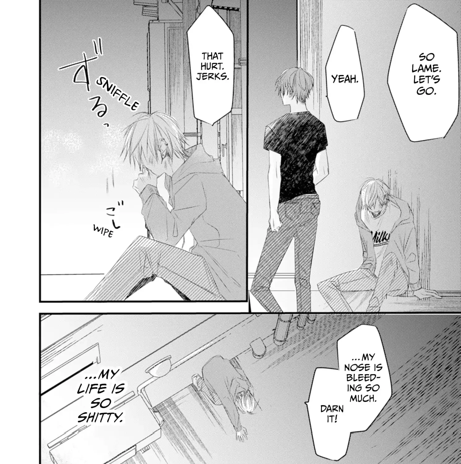 High School boy and Yakuza/Official Chapter 8 page 27 - 