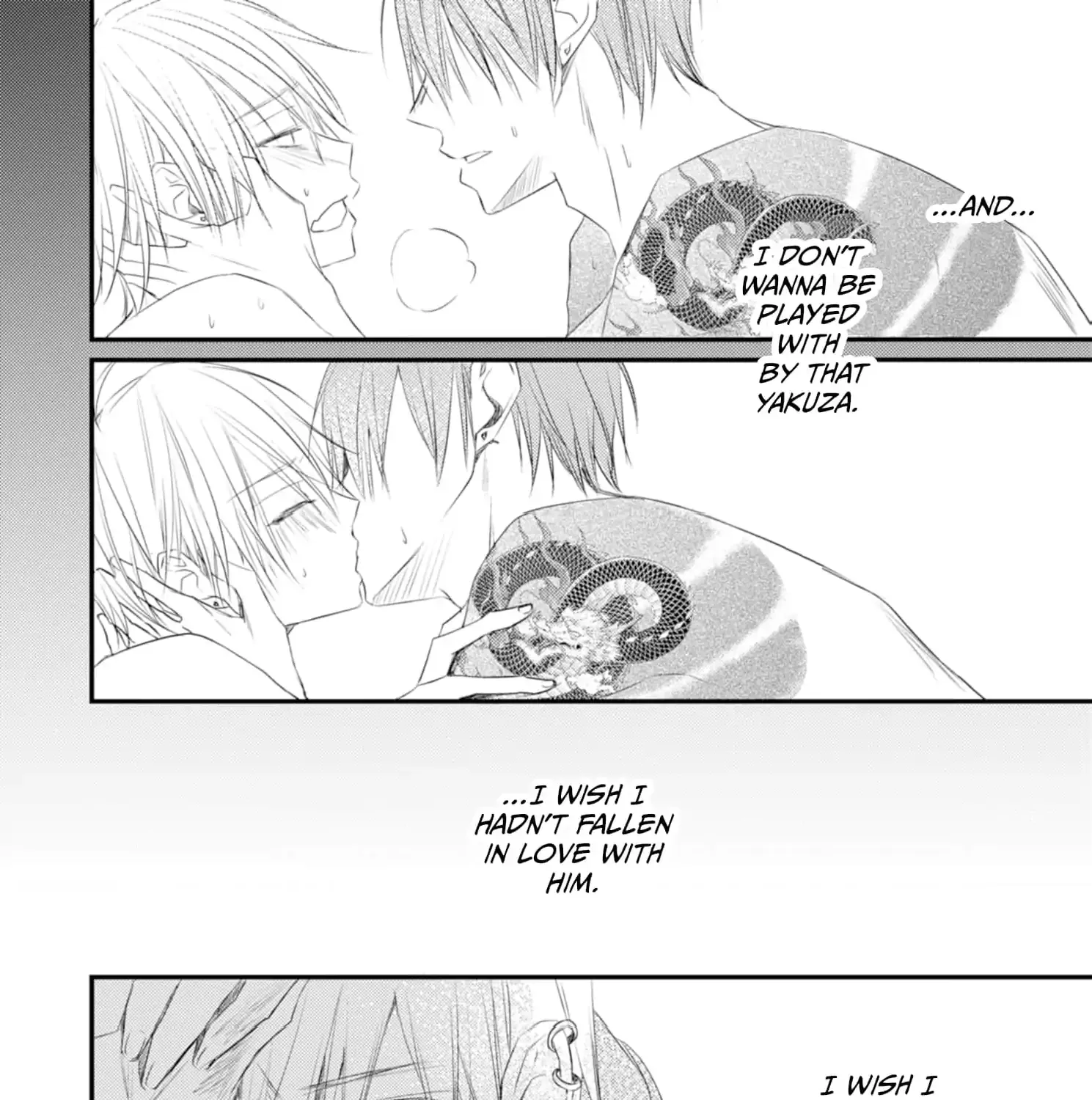 High School boy and Yakuza/Official Chapter 8 page 31 - 
